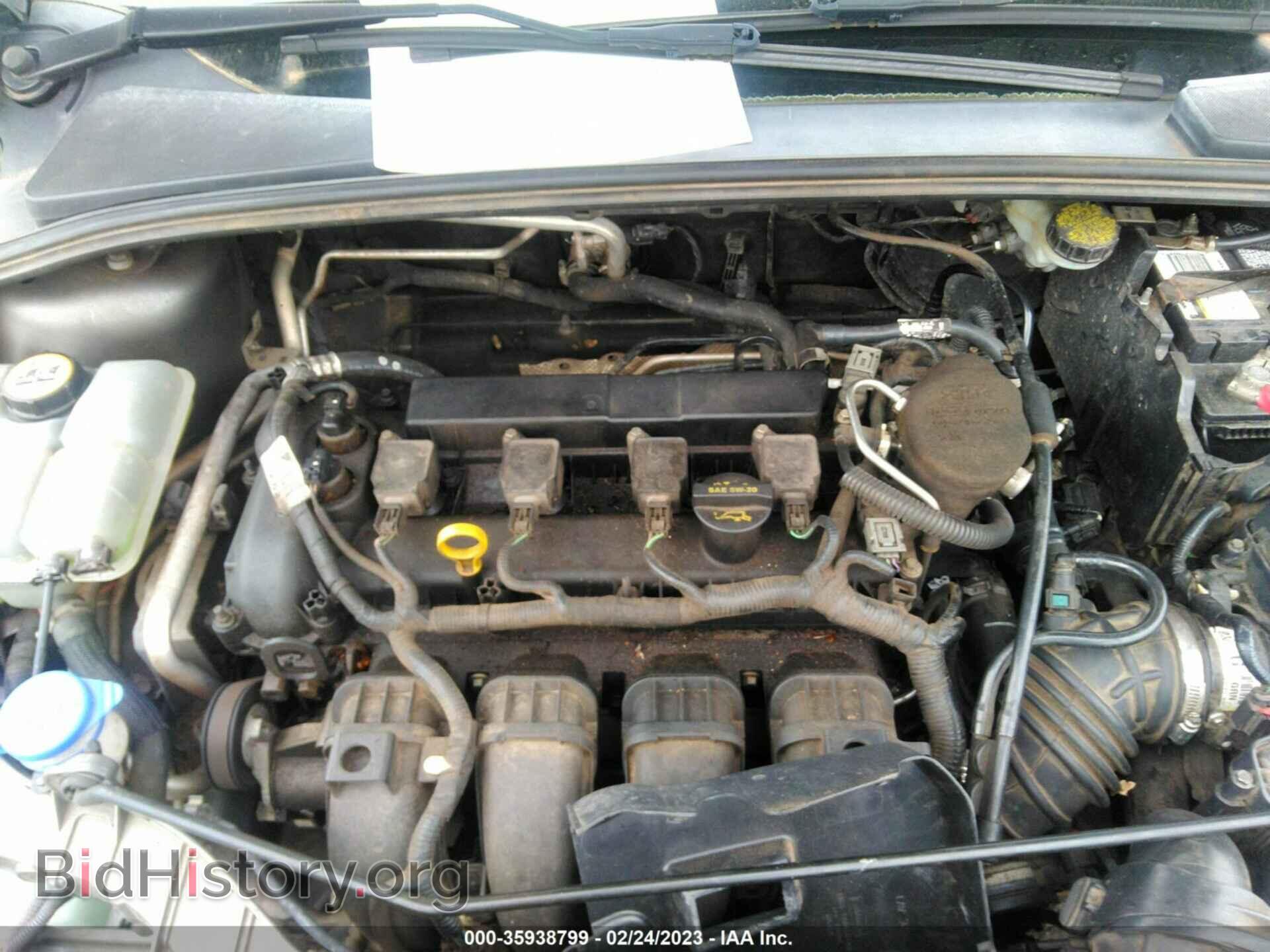 2012 FORD FOCUS - VIN: 1FAHP3F29CL207648 - Фото 10