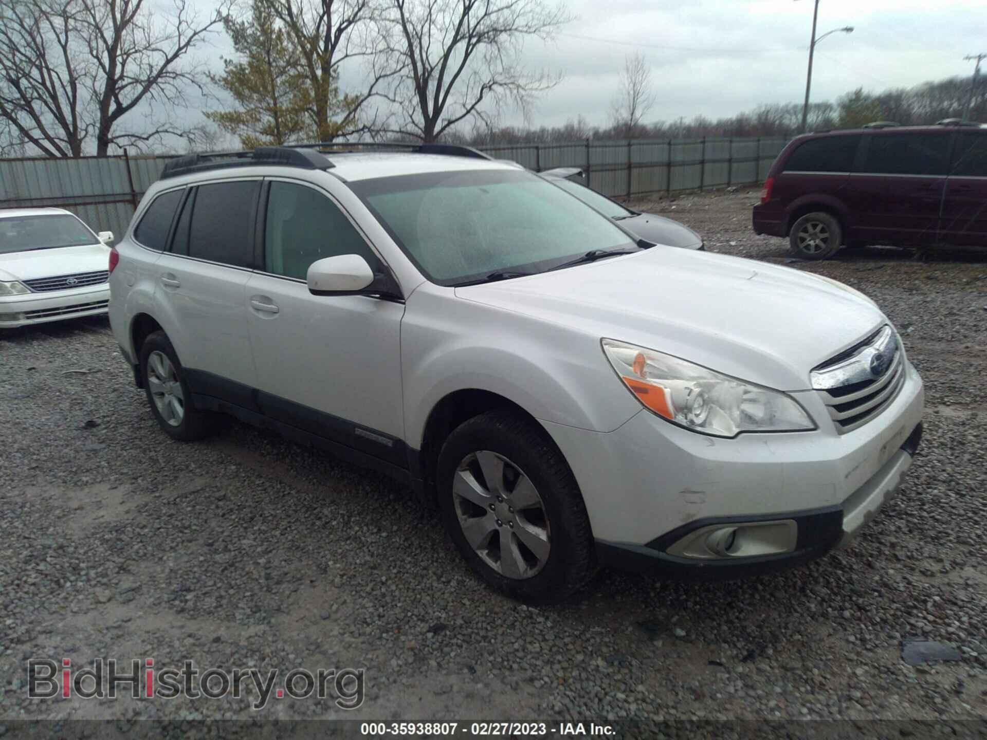 Photo 4S4BRCCC2A3357701 - SUBARU OUTBACK 2010