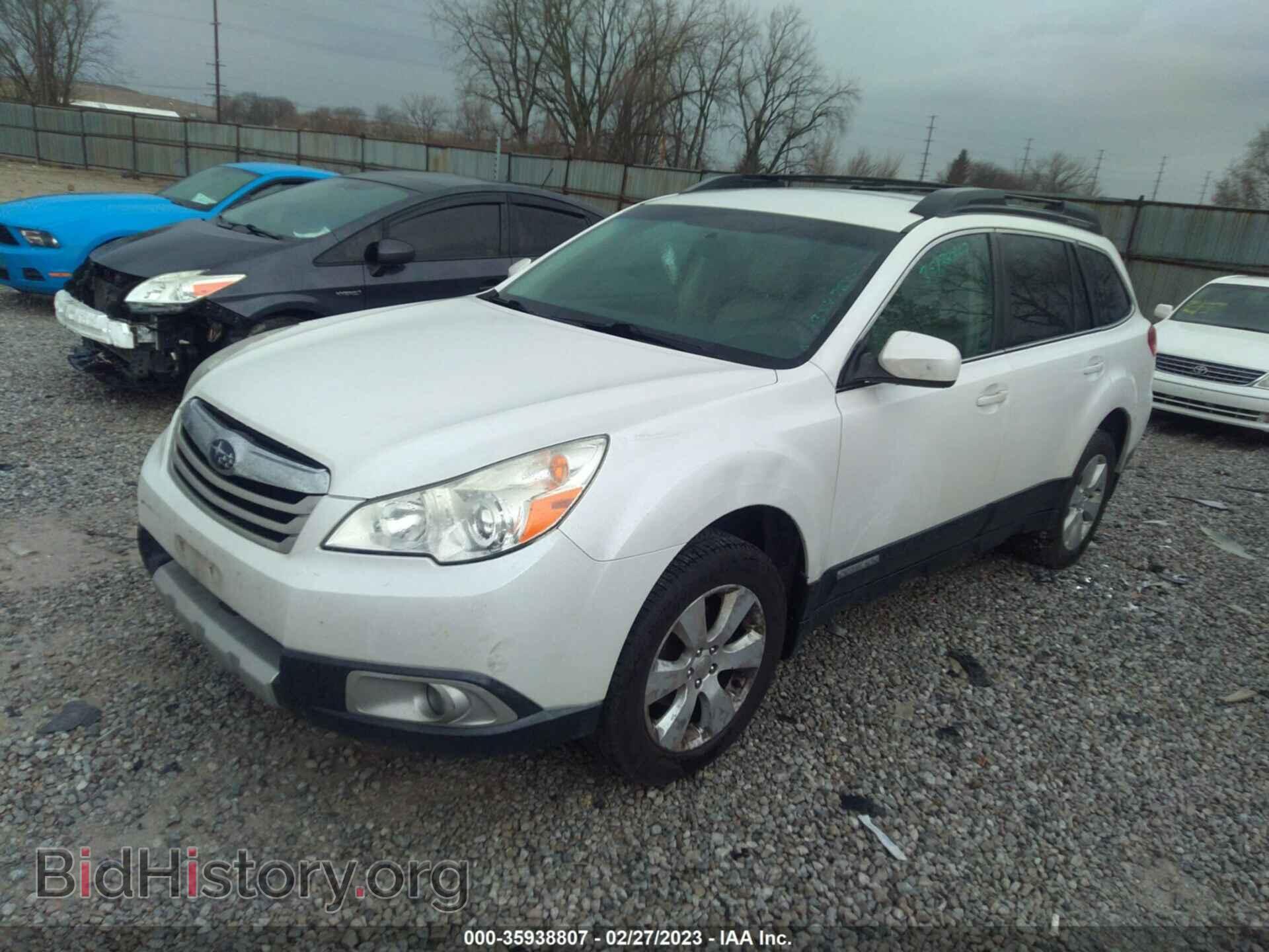 2010 SUBARU OUTBACK - VIN: 4S4BRCCC2A3357701 - Фото 2