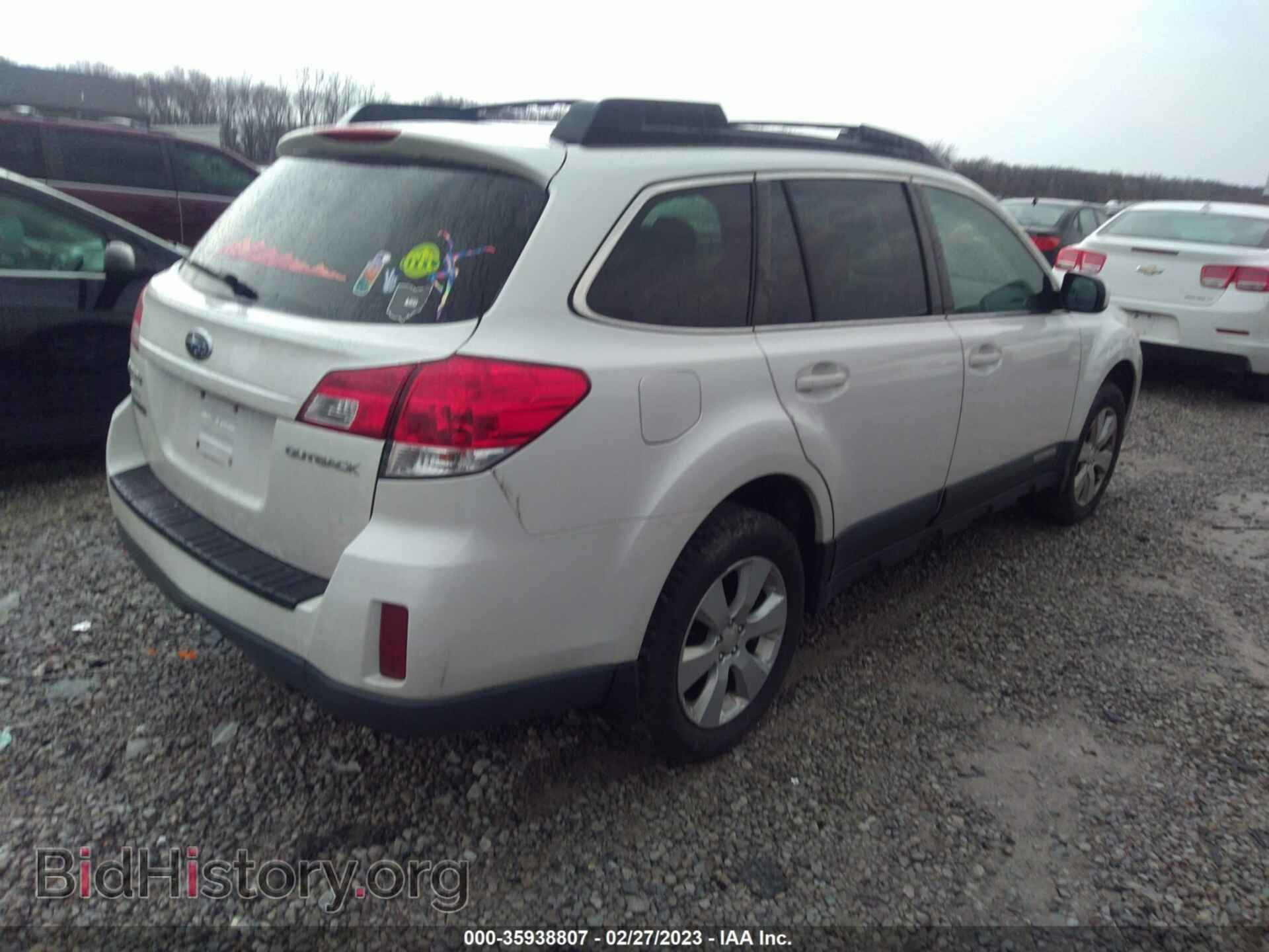 2010 SUBARU OUTBACK - VIN: 4S4BRCCC2A3357701 - Фото 4