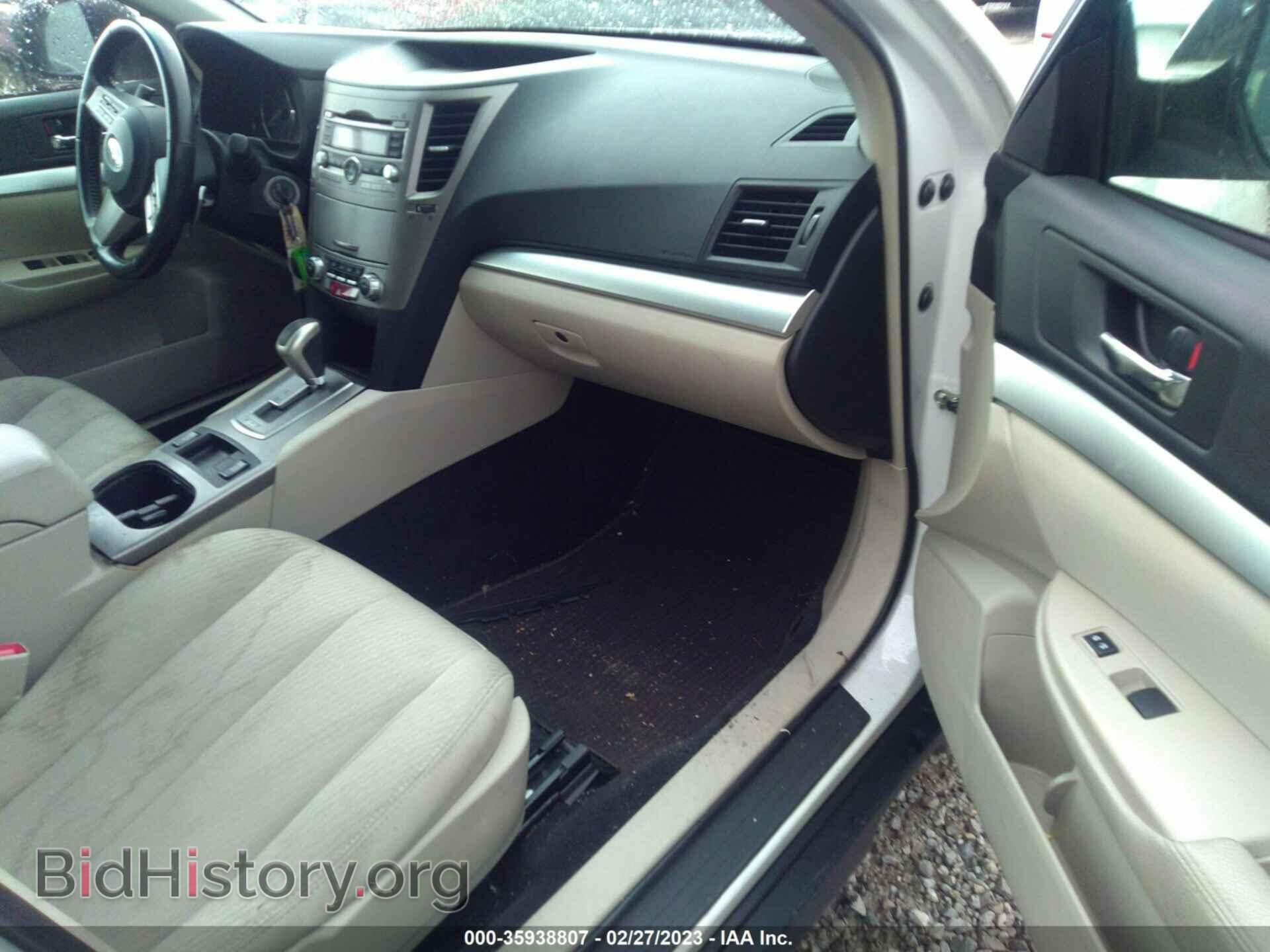 2010 SUBARU OUTBACK - VIN: 4S4BRCCC2A3357701 - Фото 5