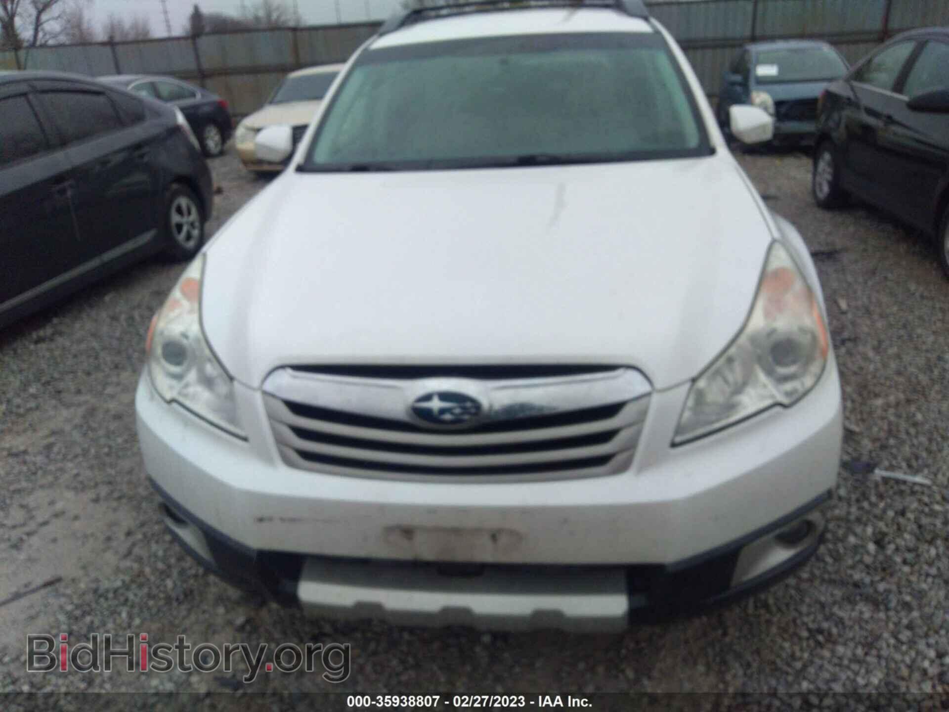 2010 SUBARU OUTBACK - VIN: 4S4BRCCC2A3357701 - Фото 6