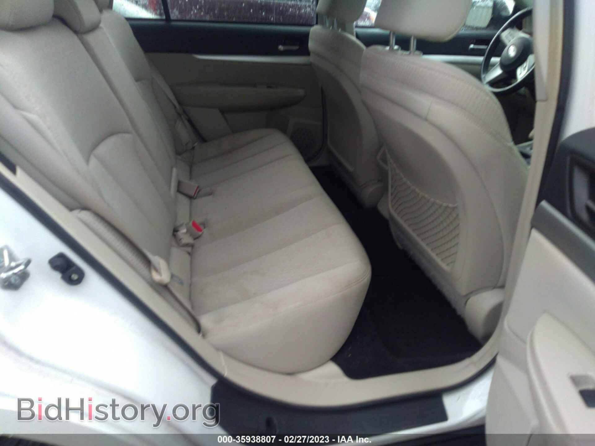 2010 SUBARU OUTBACK - VIN: 4S4BRCCC2A3357701 - Фото 8