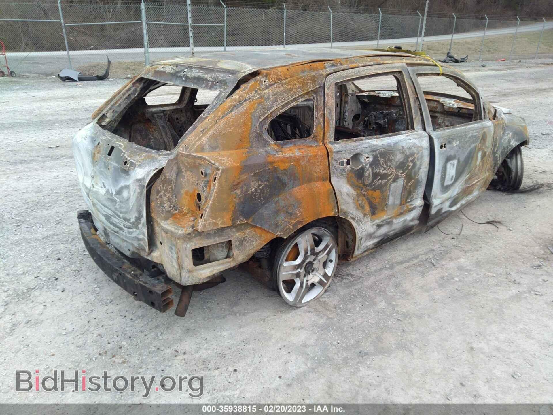 2007 DODGE CALIBER - VIN: 1B3HB48B17D593723 - Photo 4