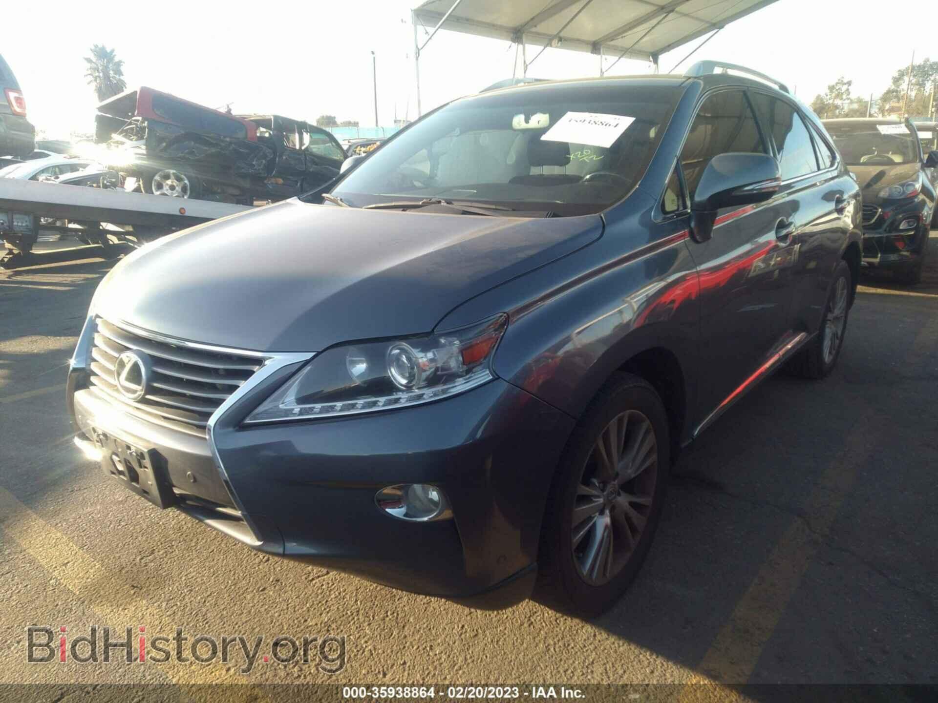 2014 LEXUS RX 350 - VIN: 2T2ZK1BA4EC137772 - Фото 2