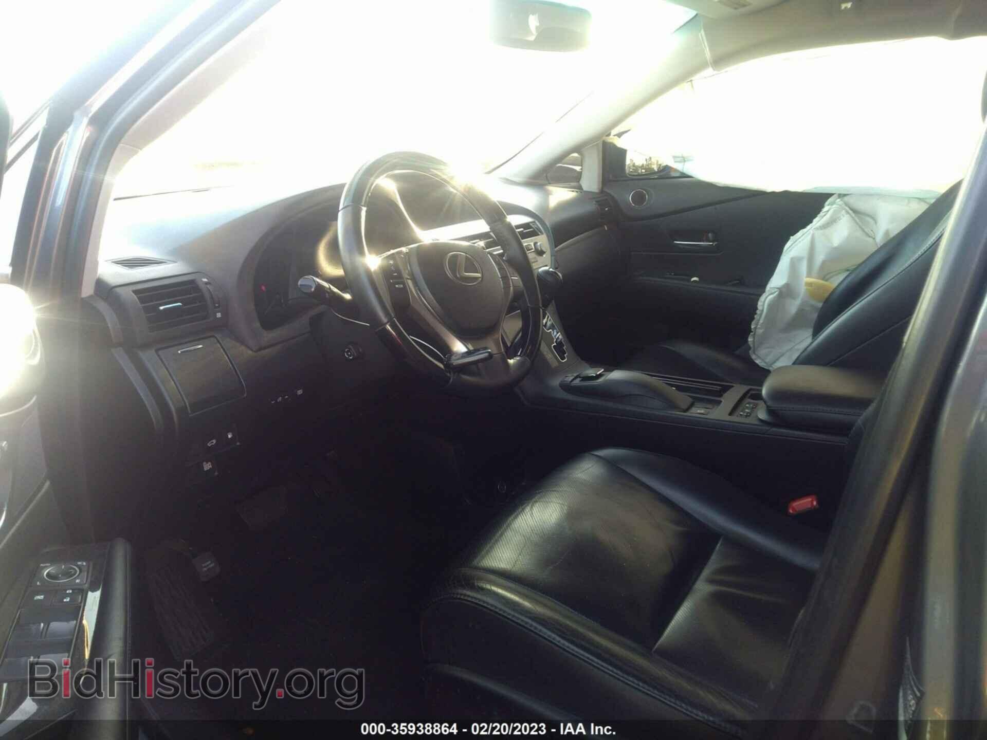 2014 LEXUS RX 350 - VIN: 2T2ZK1BA4EC137772 - Фото 5