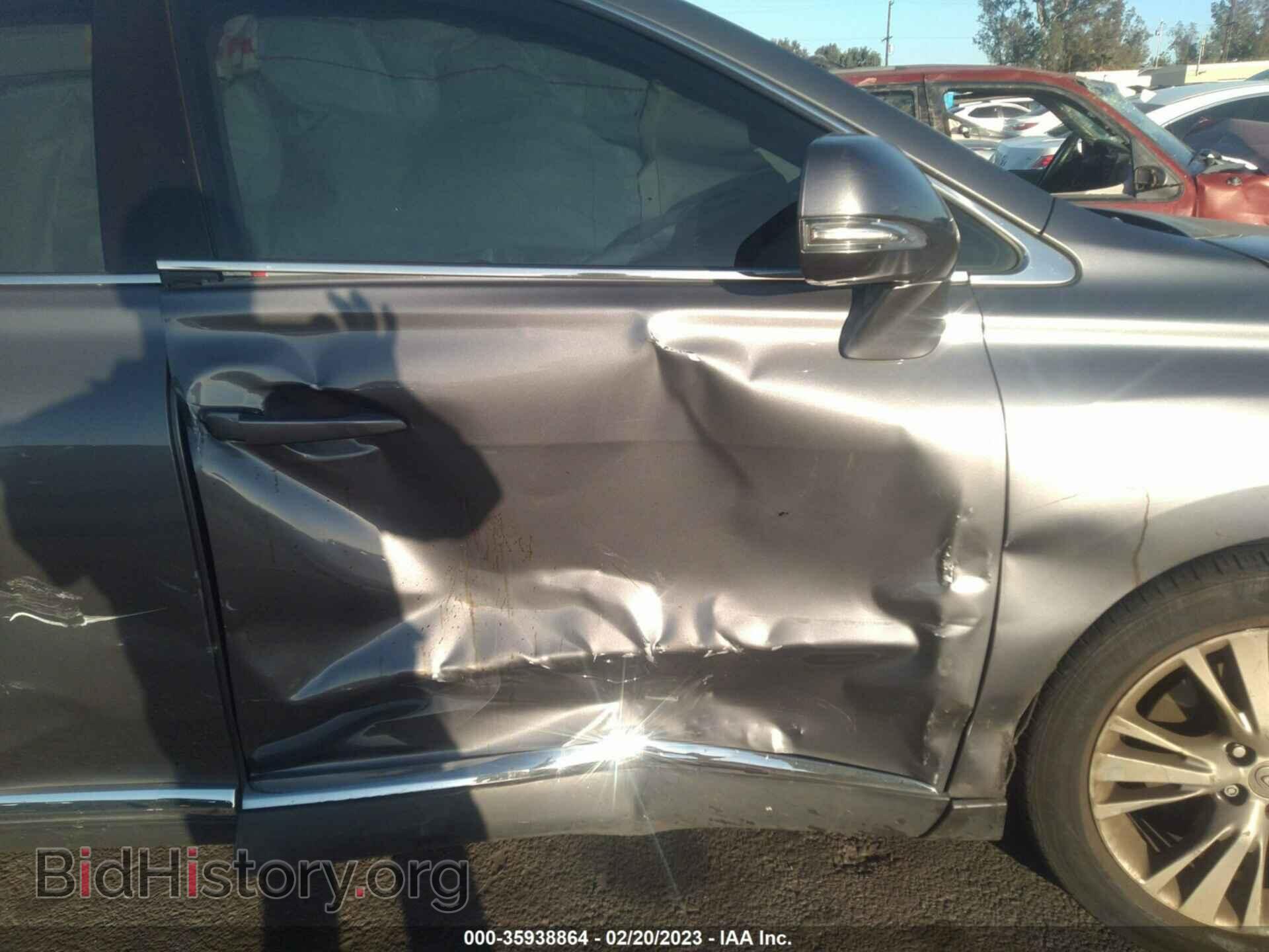 2014 LEXUS RX 350 - VIN: 2T2ZK1BA4EC137772 - Фото 6