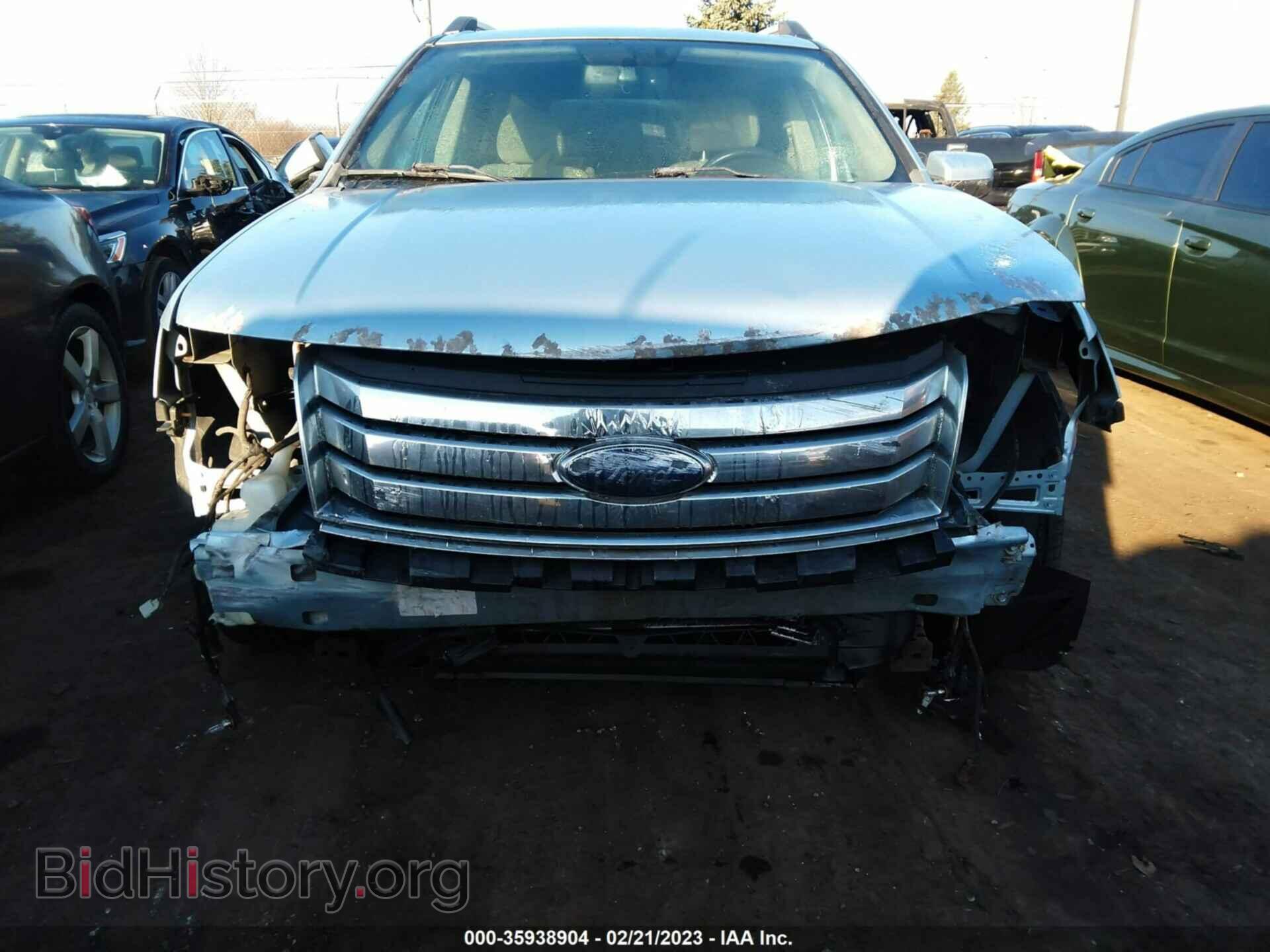 2008 FORD TAURUS X - VIN: 1FMDK05W98GA12848 - Фото 6