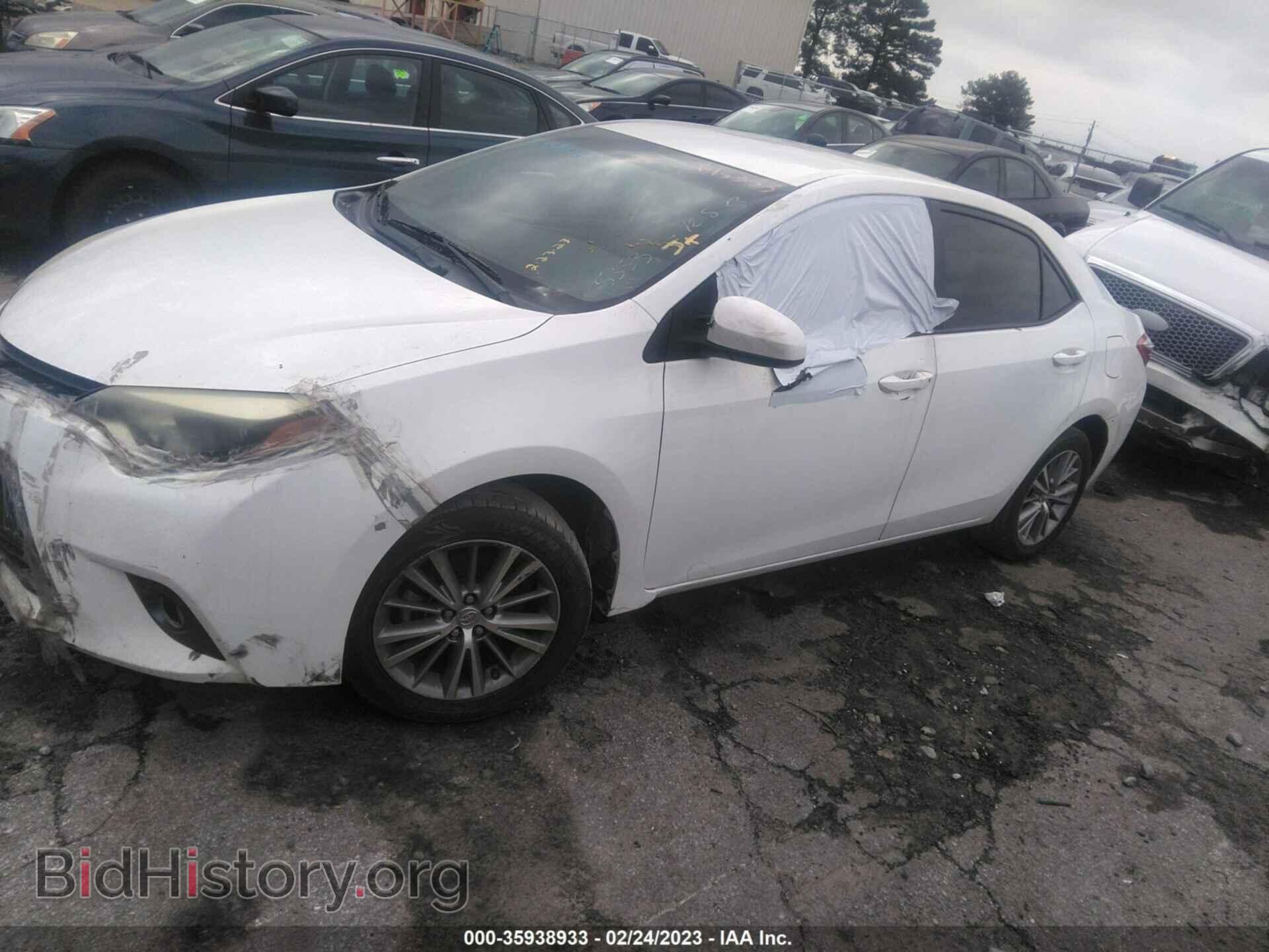 2015 TOYOTA COROLLA - VIN: 5YFBURHE6FP245353 - Фото 2