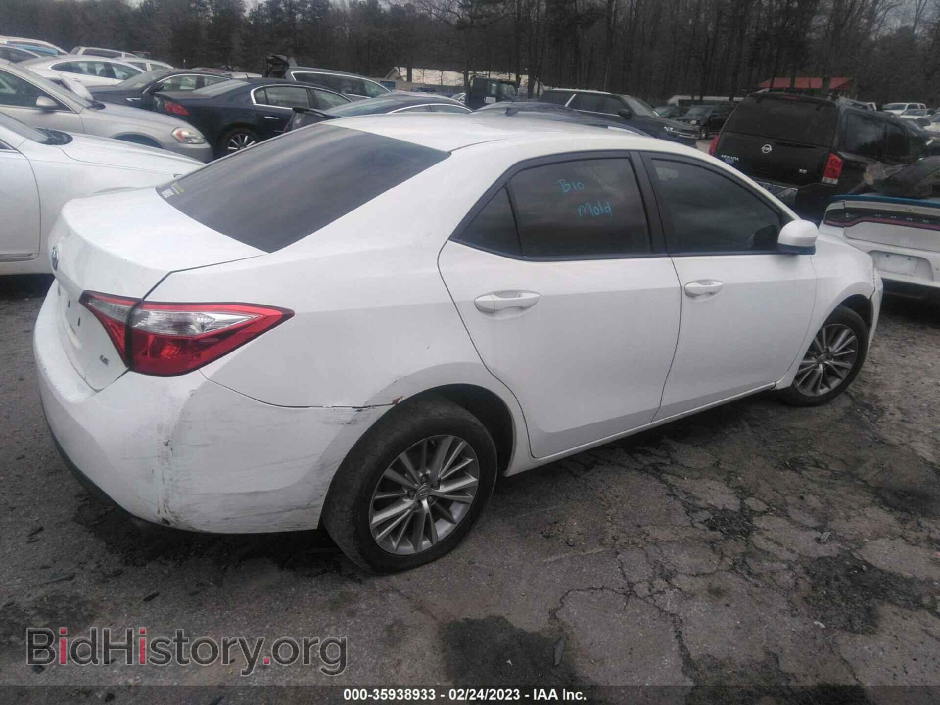 2015 TOYOTA COROLLA - VIN: 5YFBURHE6FP245353 - Фото 4