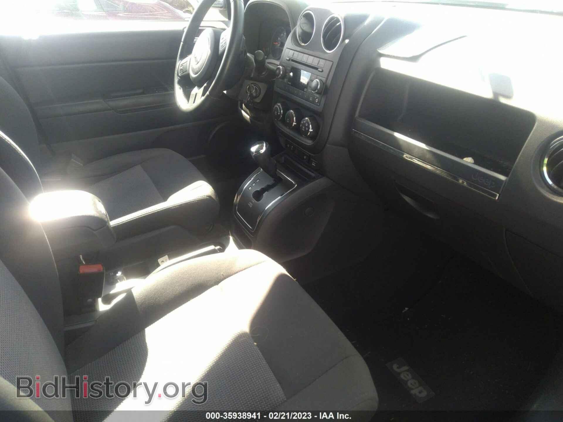 2011 JEEP COMPASS - VIN: 1J4NF1FB9BD136376 - Фото 5