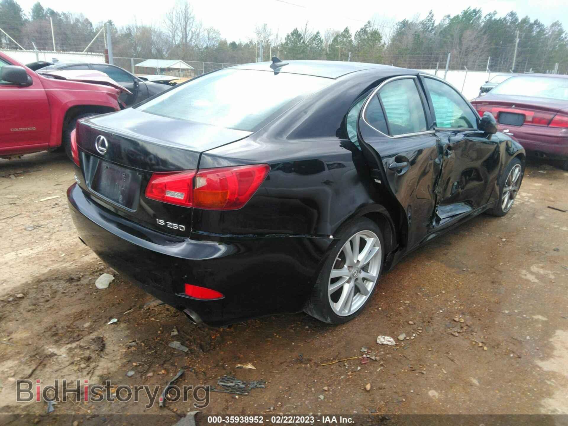 2008 LEXUS IS 250 - VIN: JTHBK262285080194 - Фото 4