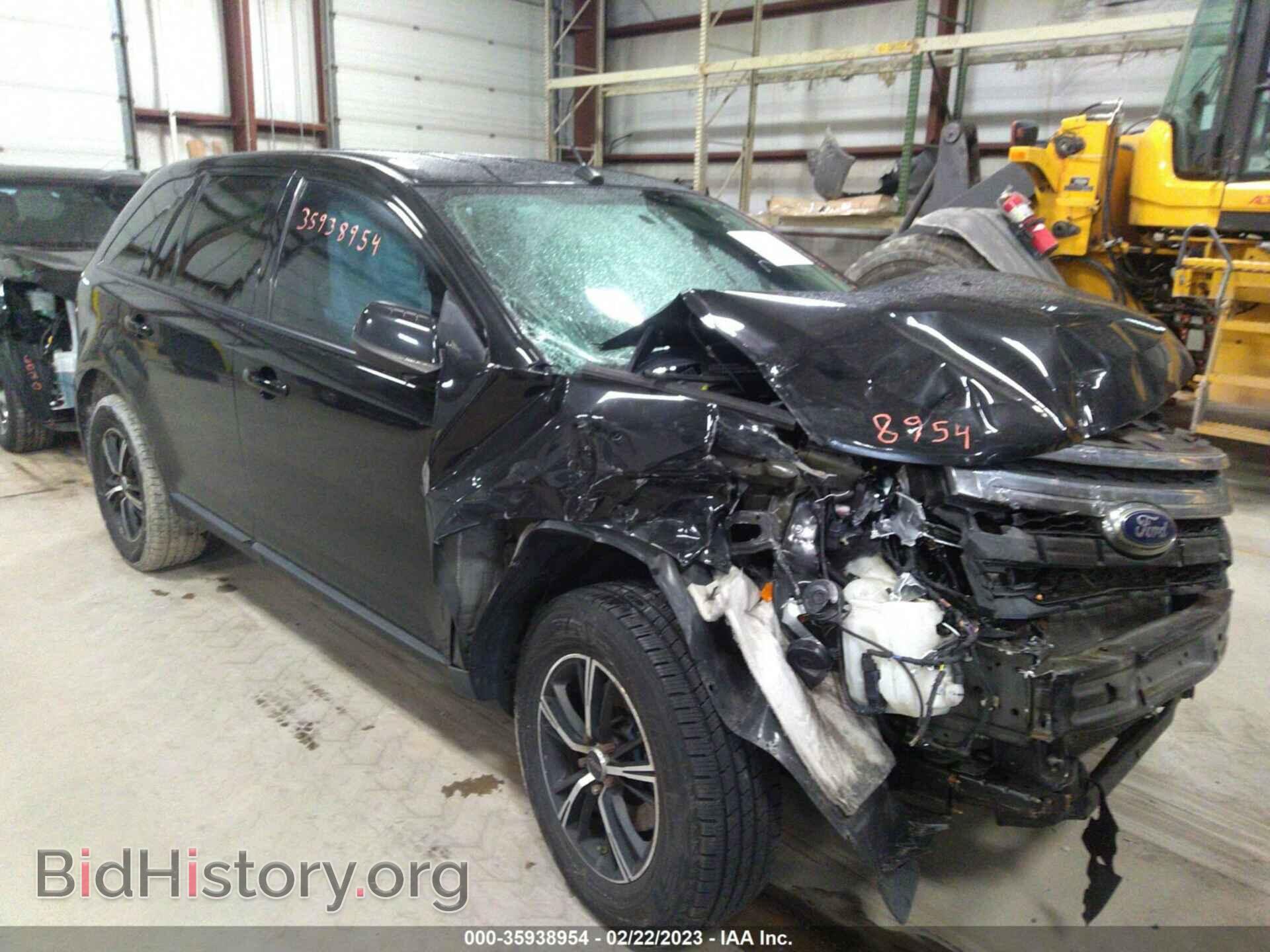 Photo 2FMDK3JC6EBB74565 - FORD EDGE 2014