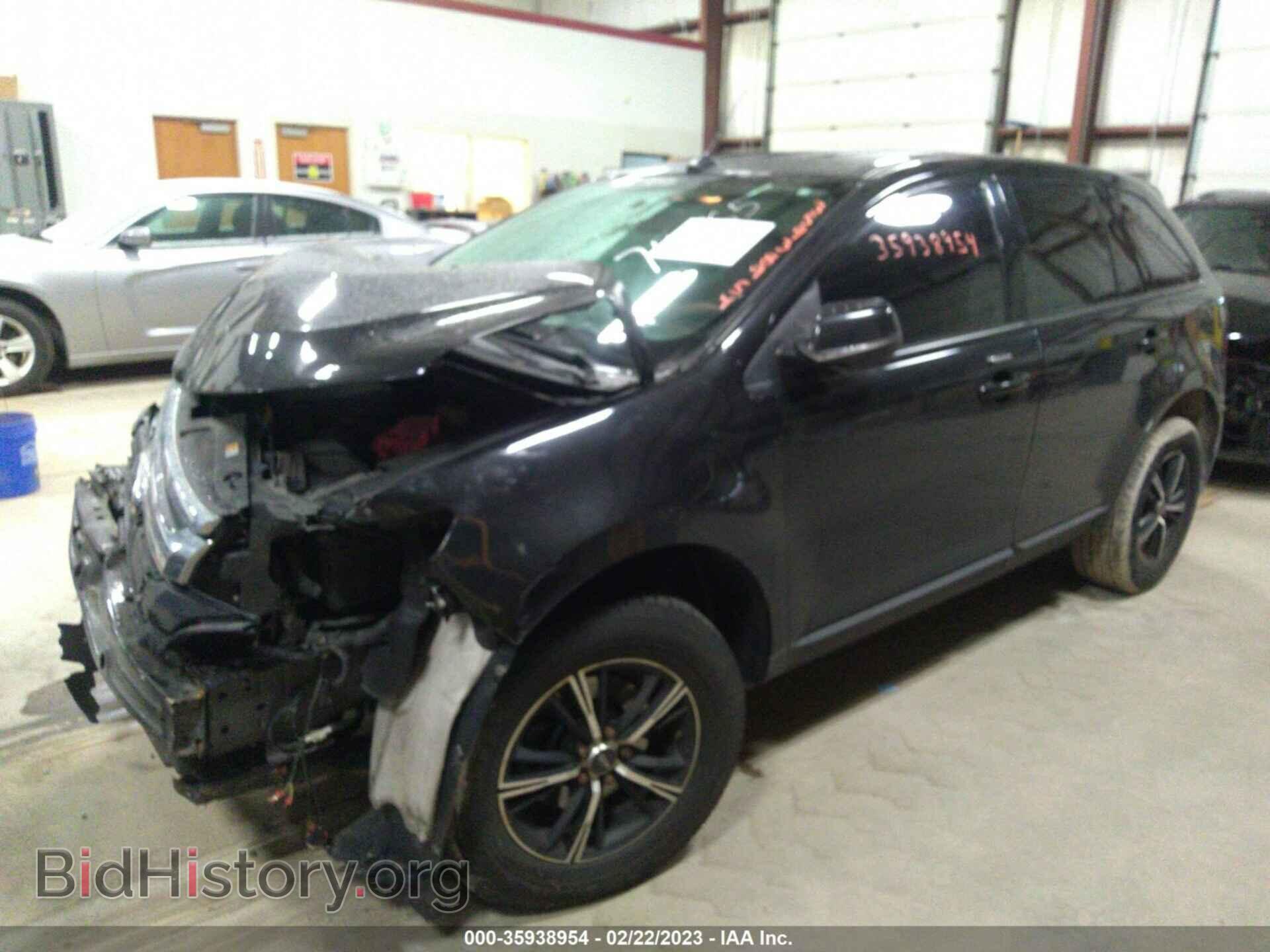 2014 FORD EDGE - VIN: 2FMDK3JC6EBB74565 - Фото 2