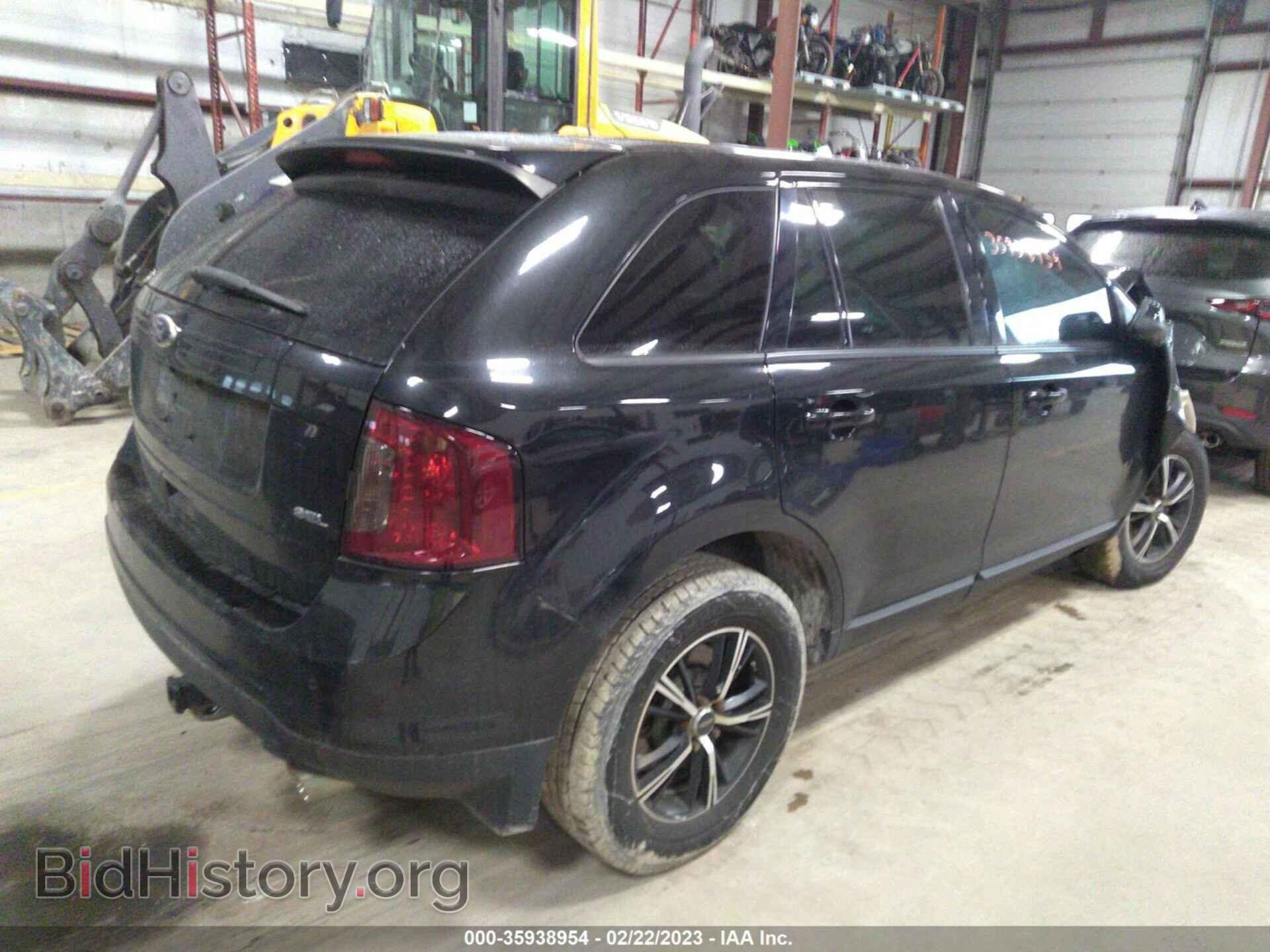 2014 FORD EDGE - VIN: 2FMDK3JC6EBB74565 - Фото 4