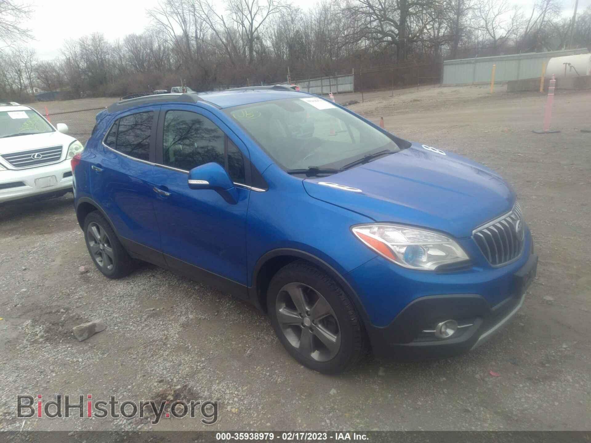 Photo KL4CJBSB9EB775195 - BUICK ENCORE 2014