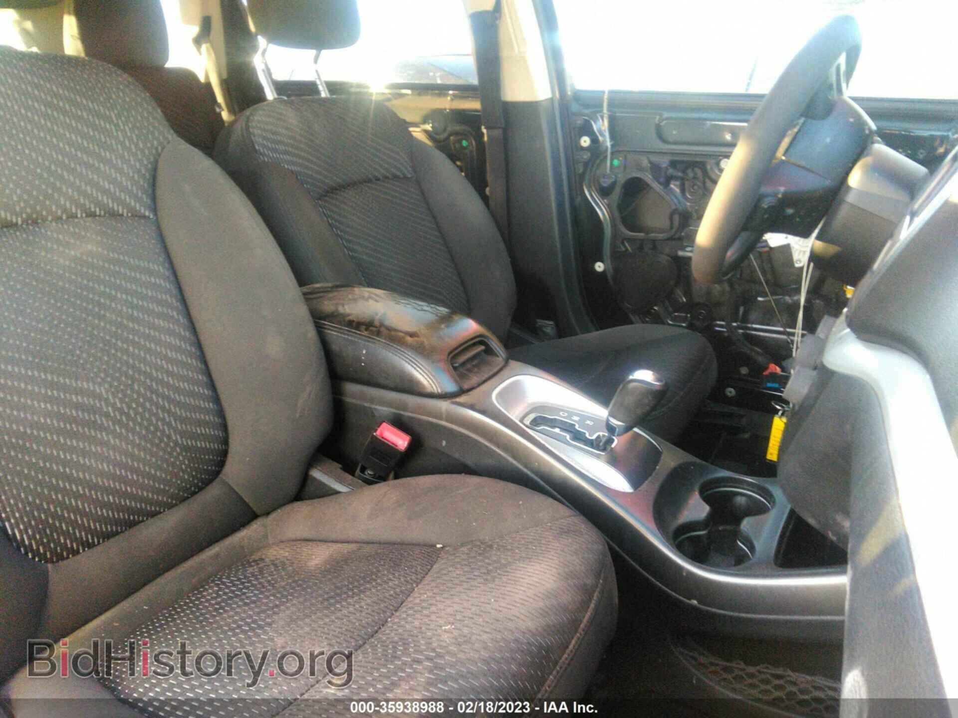 2012 DODGE JOURNEY - VIN: 3C4PDCBG7CT204591 - Photo 5