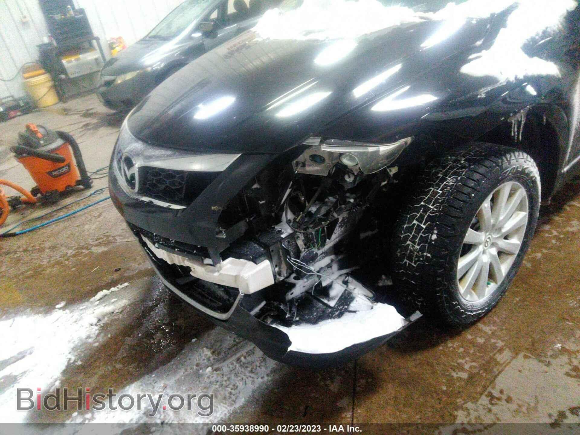 2010 MAZDA CX-9 - VIN: JM3TB3MAXA0219732 - Фото 6