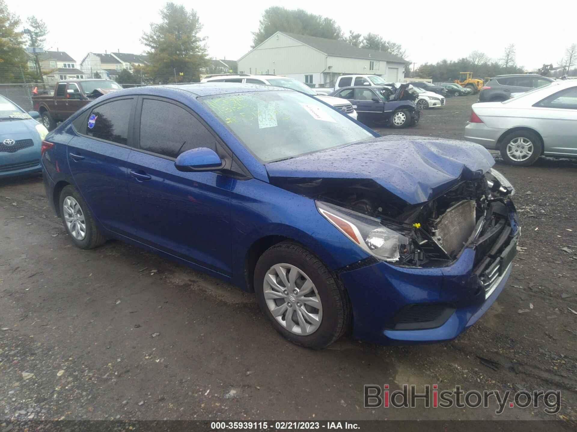 Photo 3KPC24A35KE060387 - HYUNDAI ACCENT 2019