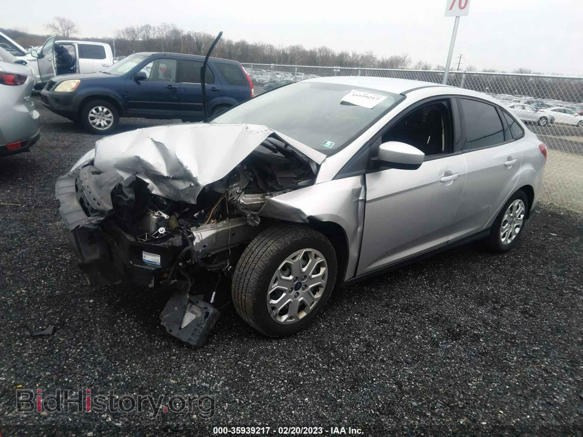 2012 FORD FOCUS - VIN: 1FAHP3F25CL196065 - Photo 2