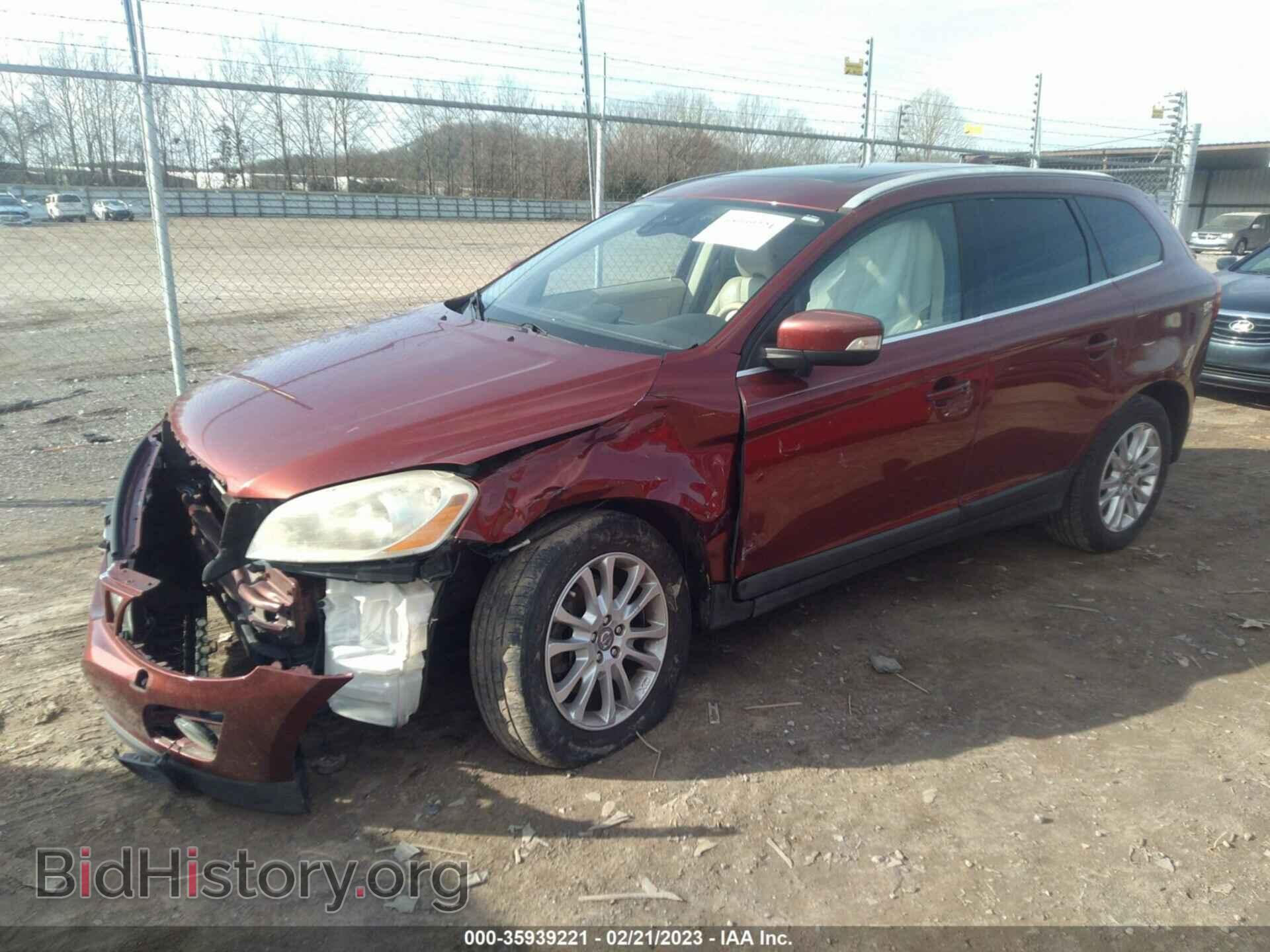 2010 VOLVO XC60 - VIN: YV4992DZ5A2023021 - Фото 2