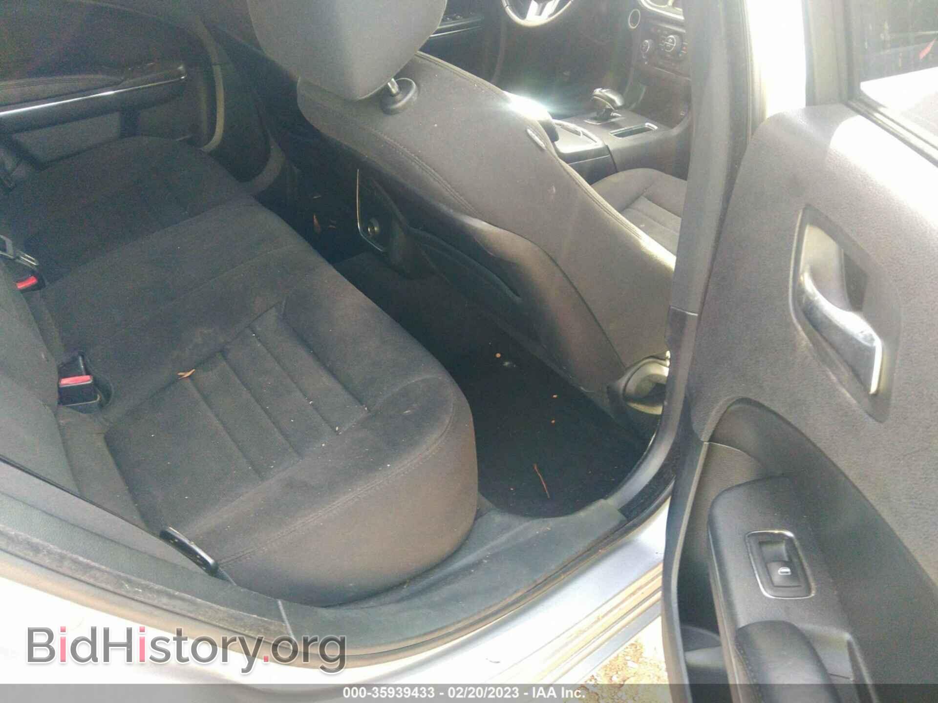 2013 DODGE CHARGER - VIN: 2C3CDXHG1DH609924 - Фото 8