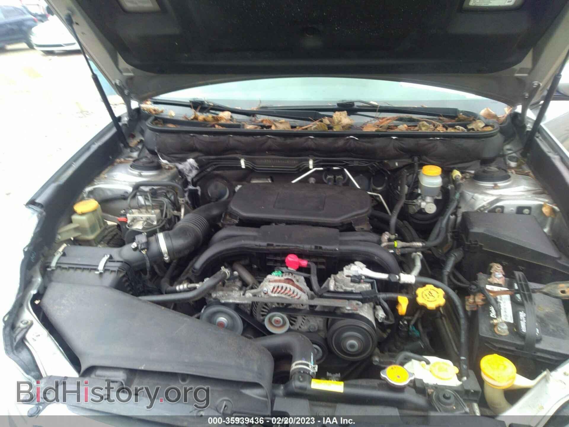2011 SUBARU OUTBACK - VIN: 4S4BRBCC3B3405735 - Фото 10