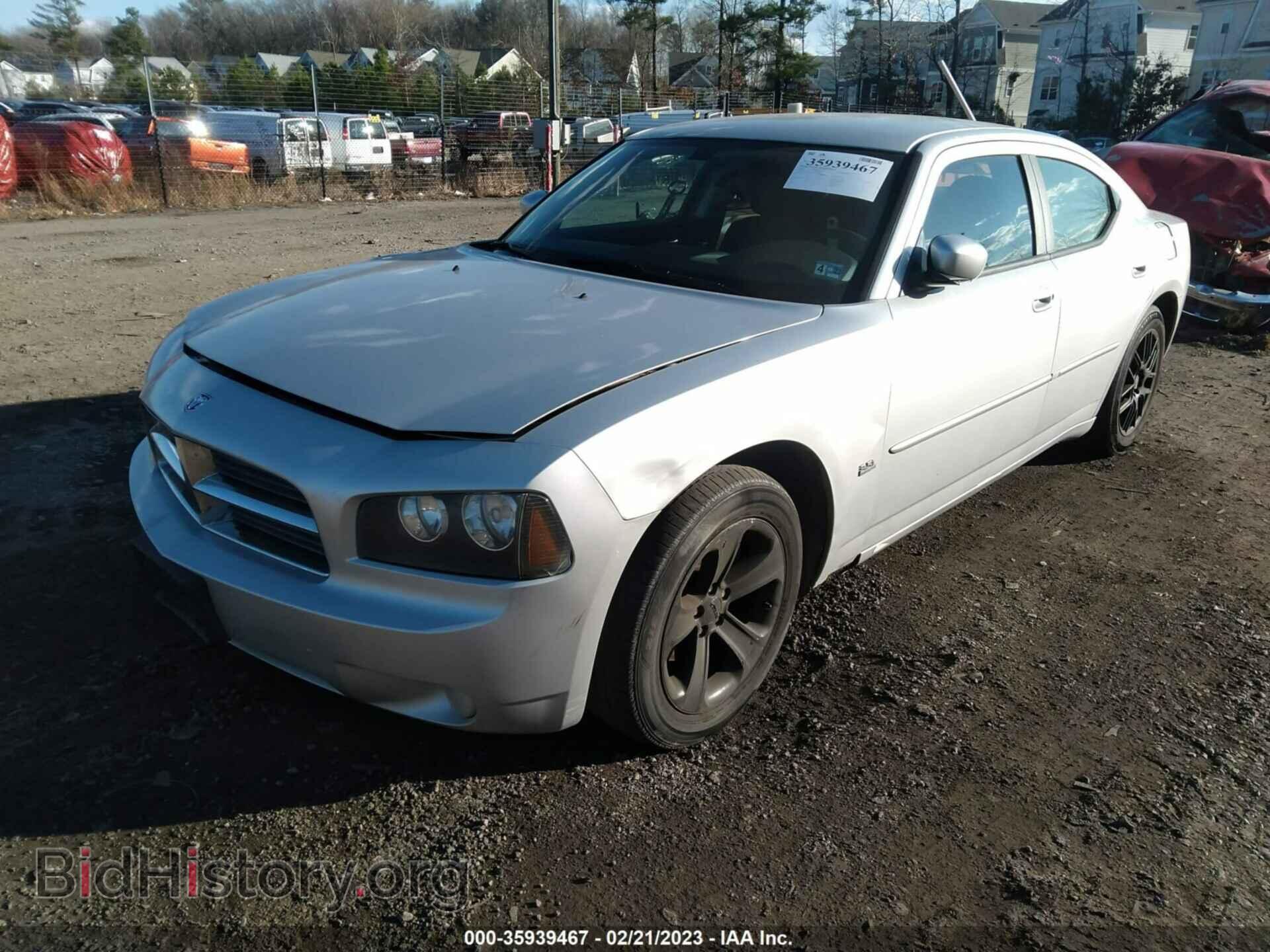 2010 DODGE CHARGER - VIN: 2B3CA3CV7AH290982 - Фото 2