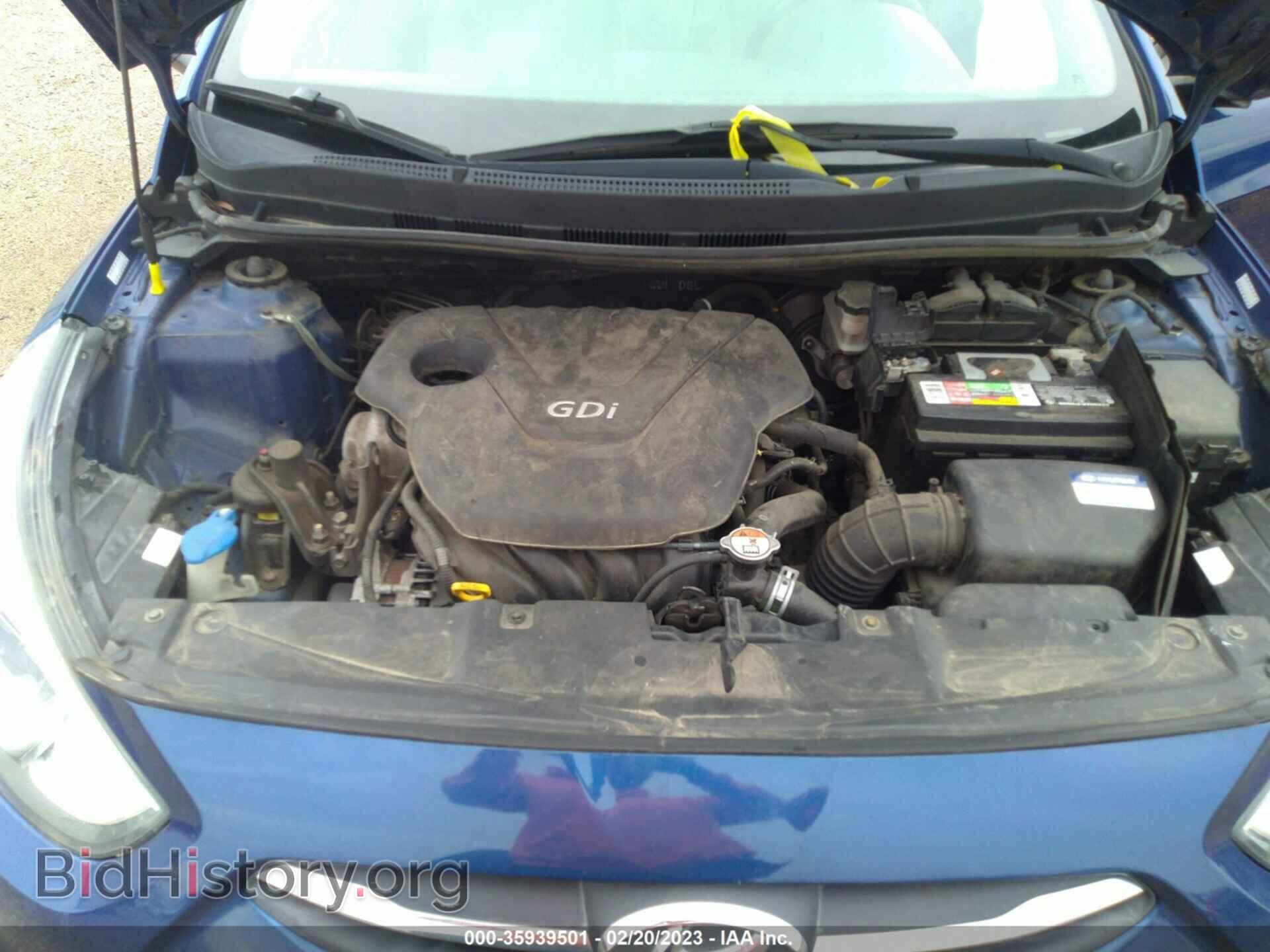 2015 HYUNDAI ACCENT - VIN: KMHCT4AE4FU903304 - Фото 10