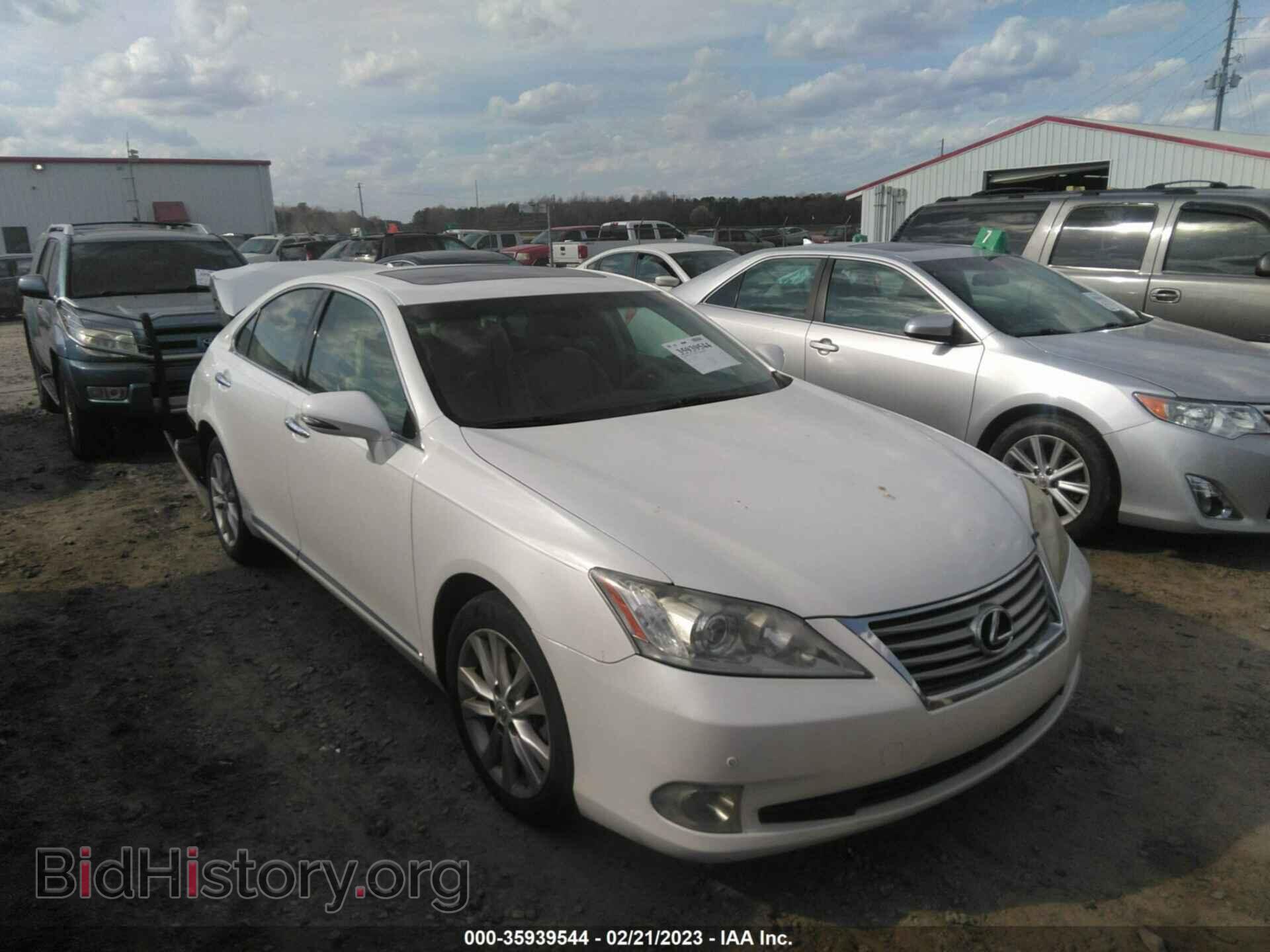 Photo JTHBK1EG9A2378420 - LEXUS ES 2010
