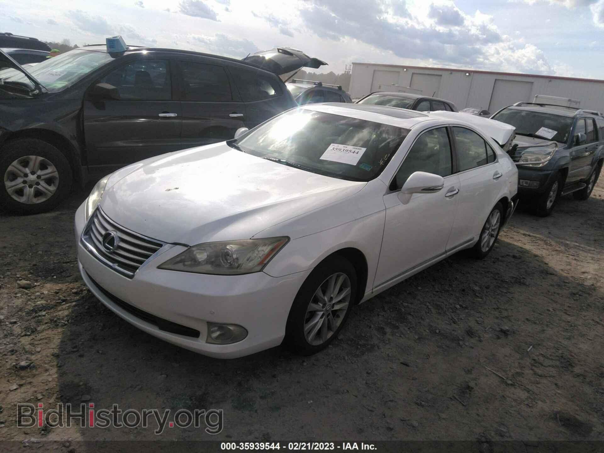 2010 LEXUS ES - VIN: JTHBK1EG9A2378420 - Фото 2
