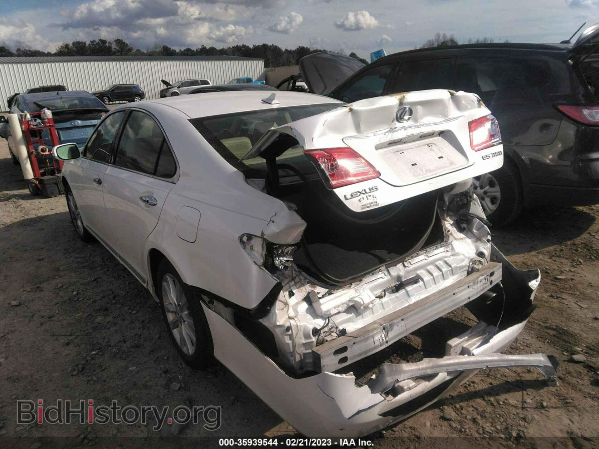 2010 LEXUS ES - VIN: JTHBK1EG9A2378420 - Фото 3