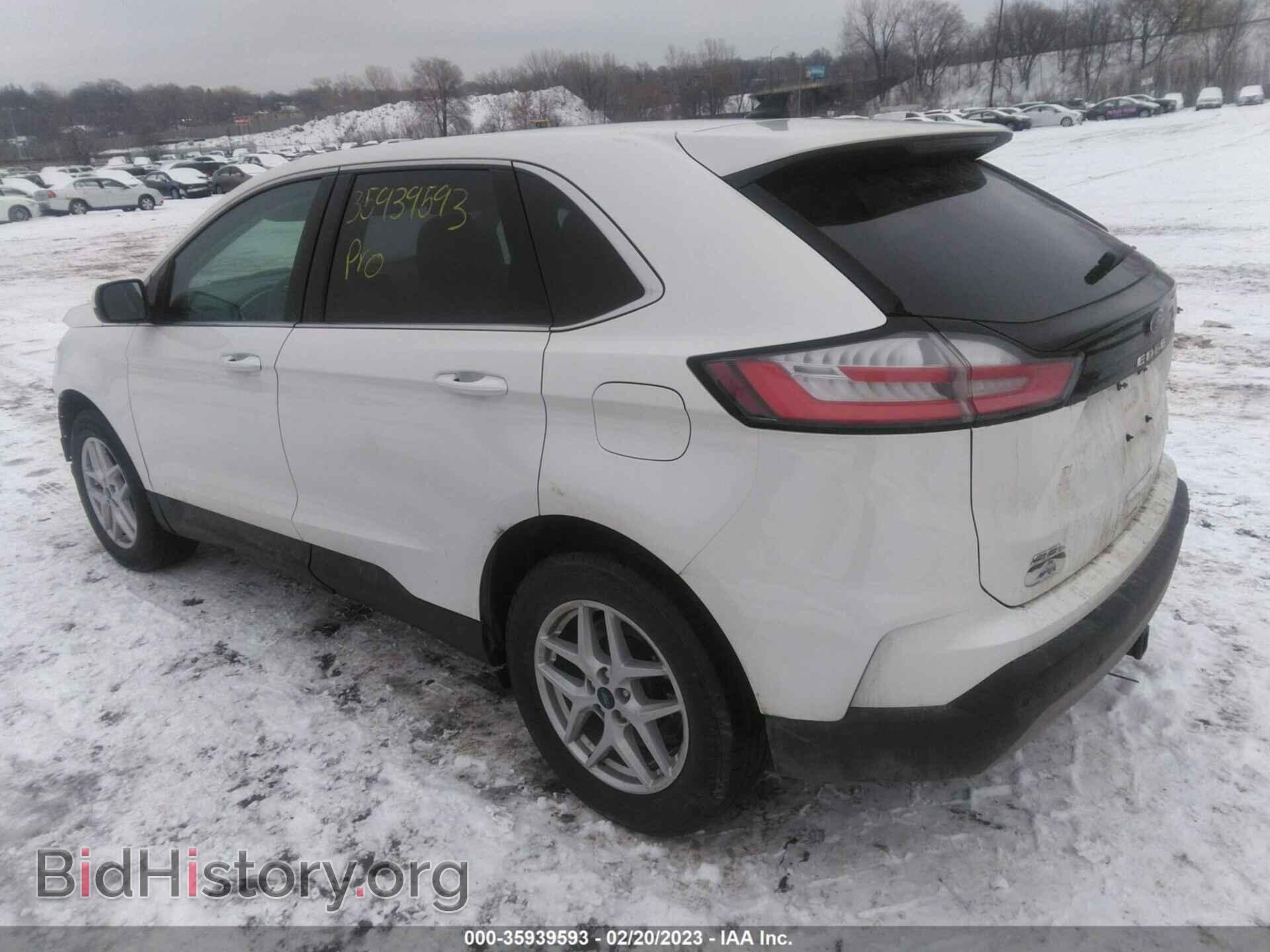 2021 FORD EDGE - VIN: 2FMPK4J98MBA59875 - Фото 3