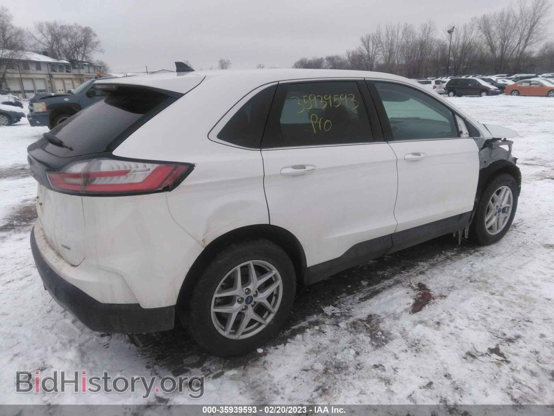 2021 FORD EDGE - VIN: 2FMPK4J98MBA59875 - Фото 4