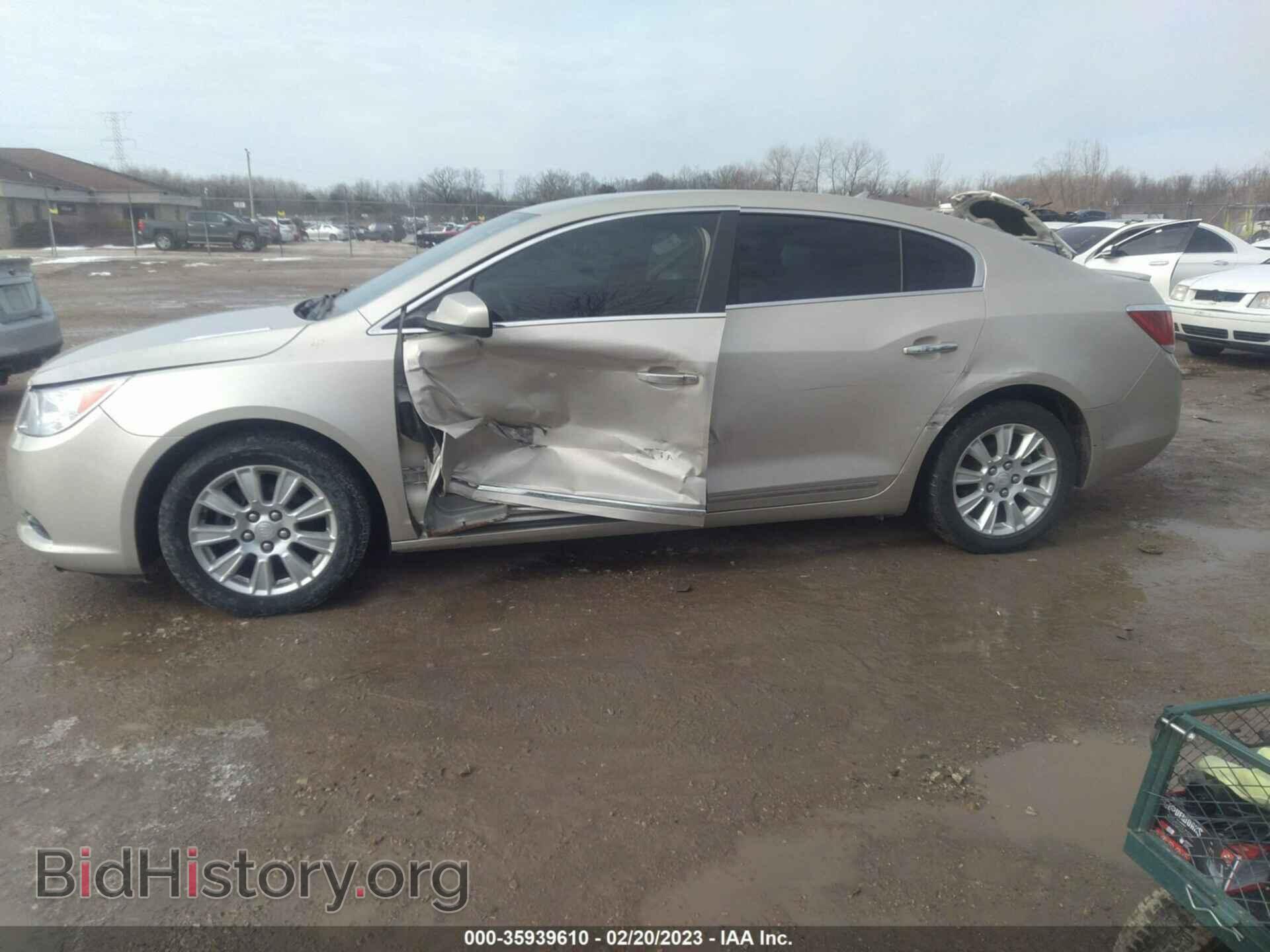 2013 BUICK LACROSSE - VIN: 1G4GA5ER6DF200380 - Фото 6