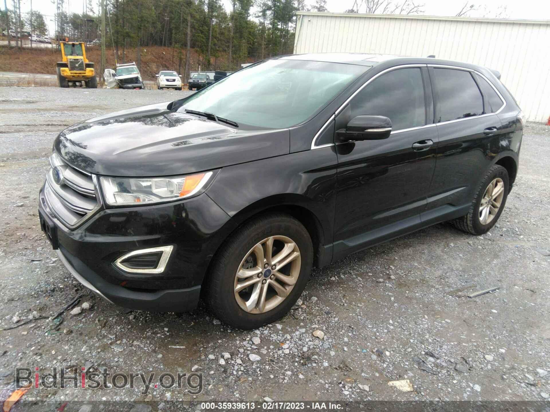 2015 FORD EDGE - VIN: 2FMTK3J98FBC16039 - Photo 2
