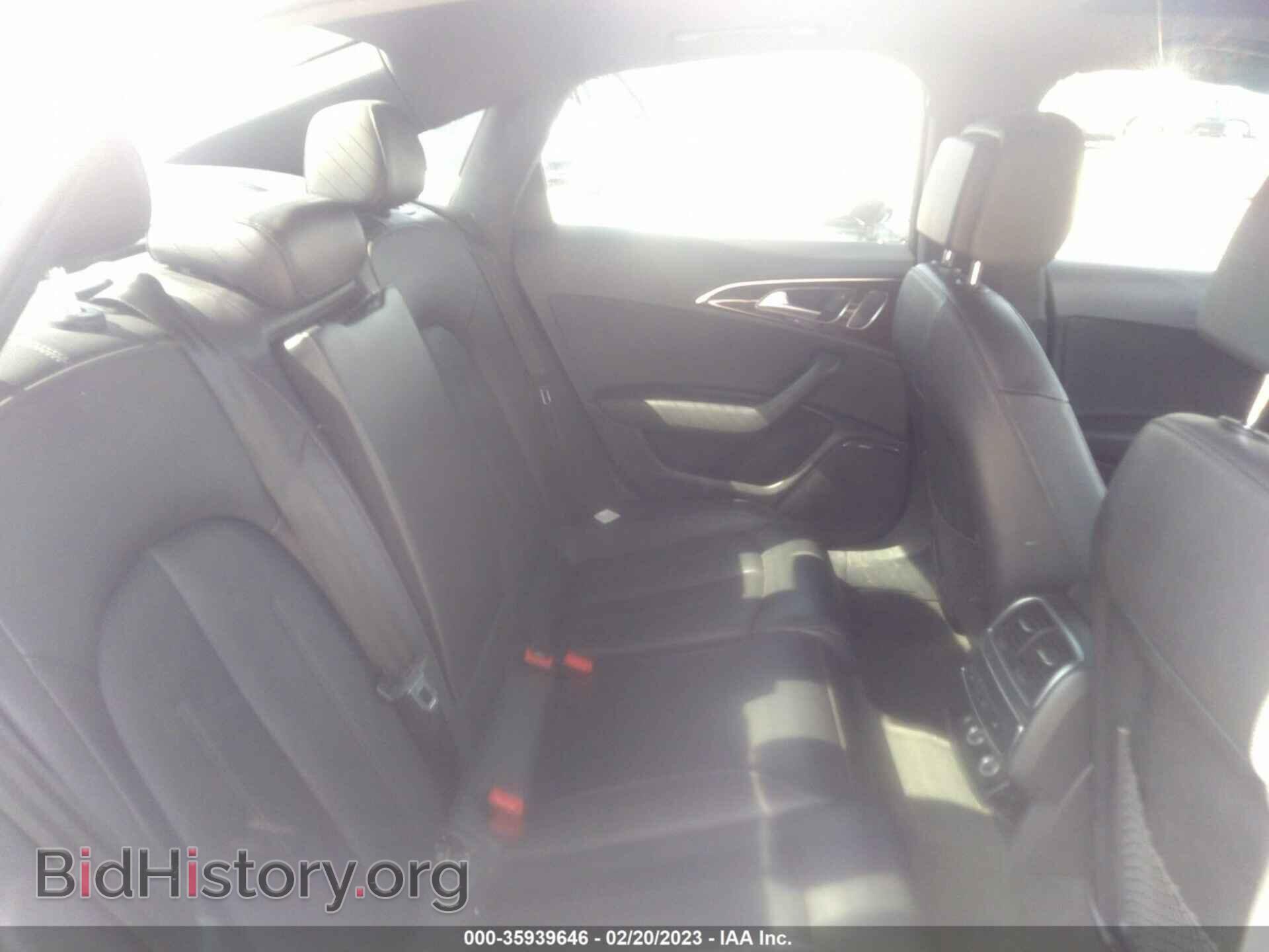 2013 AUDI A6 - VIN: WAUGFAFC5DN085654 - Фото 8