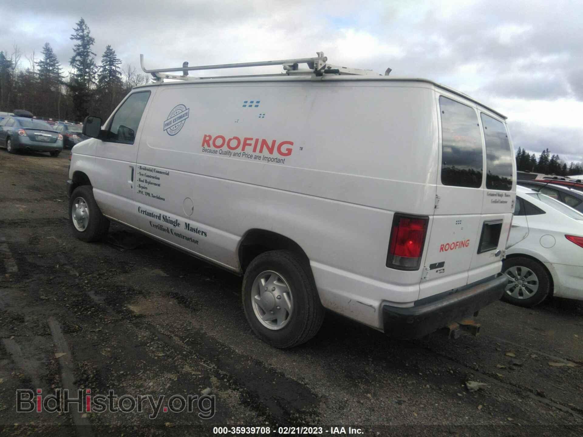 2011 FORD ECONOLINE CARGO VAN - VIN: 1FTNE1EL7BDB19868 - Фото 3
