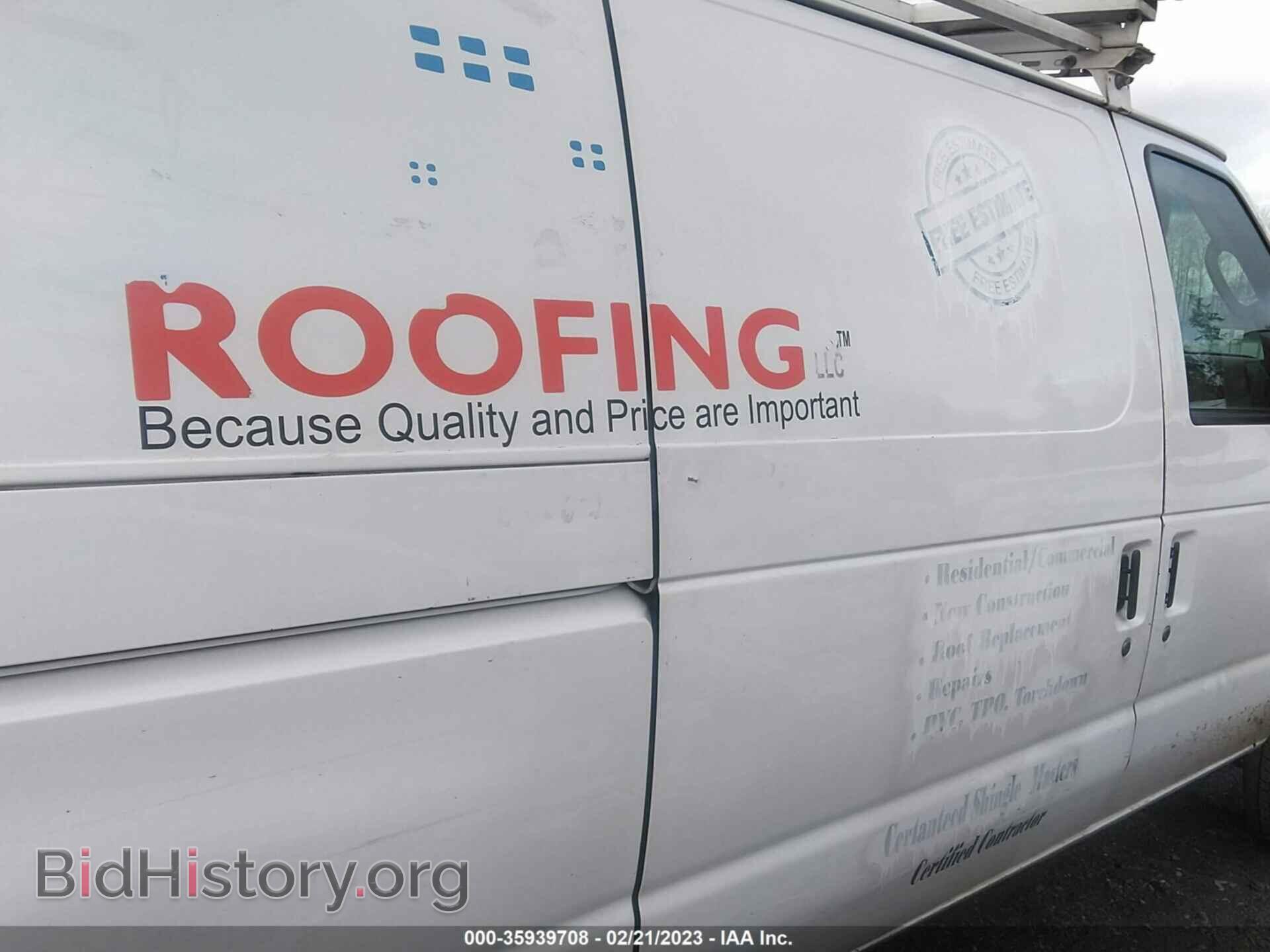 2011 FORD ECONOLINE CARGO VAN - VIN: 1FTNE1EL7BDB19868 - Фото 6