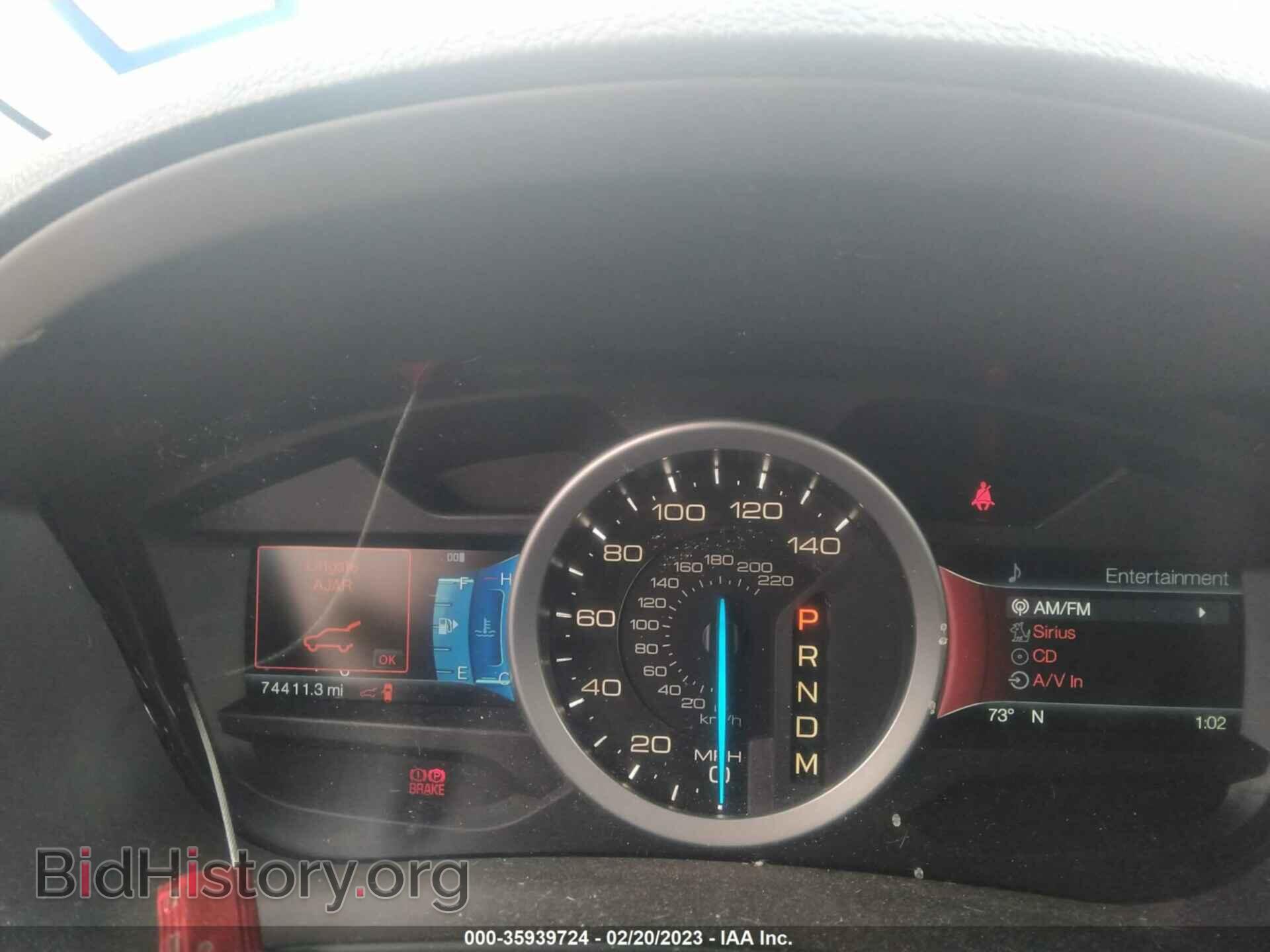 2012 FORD EXPLORER - VIN: 1FMHK7D83CGA90886 - Фото 7