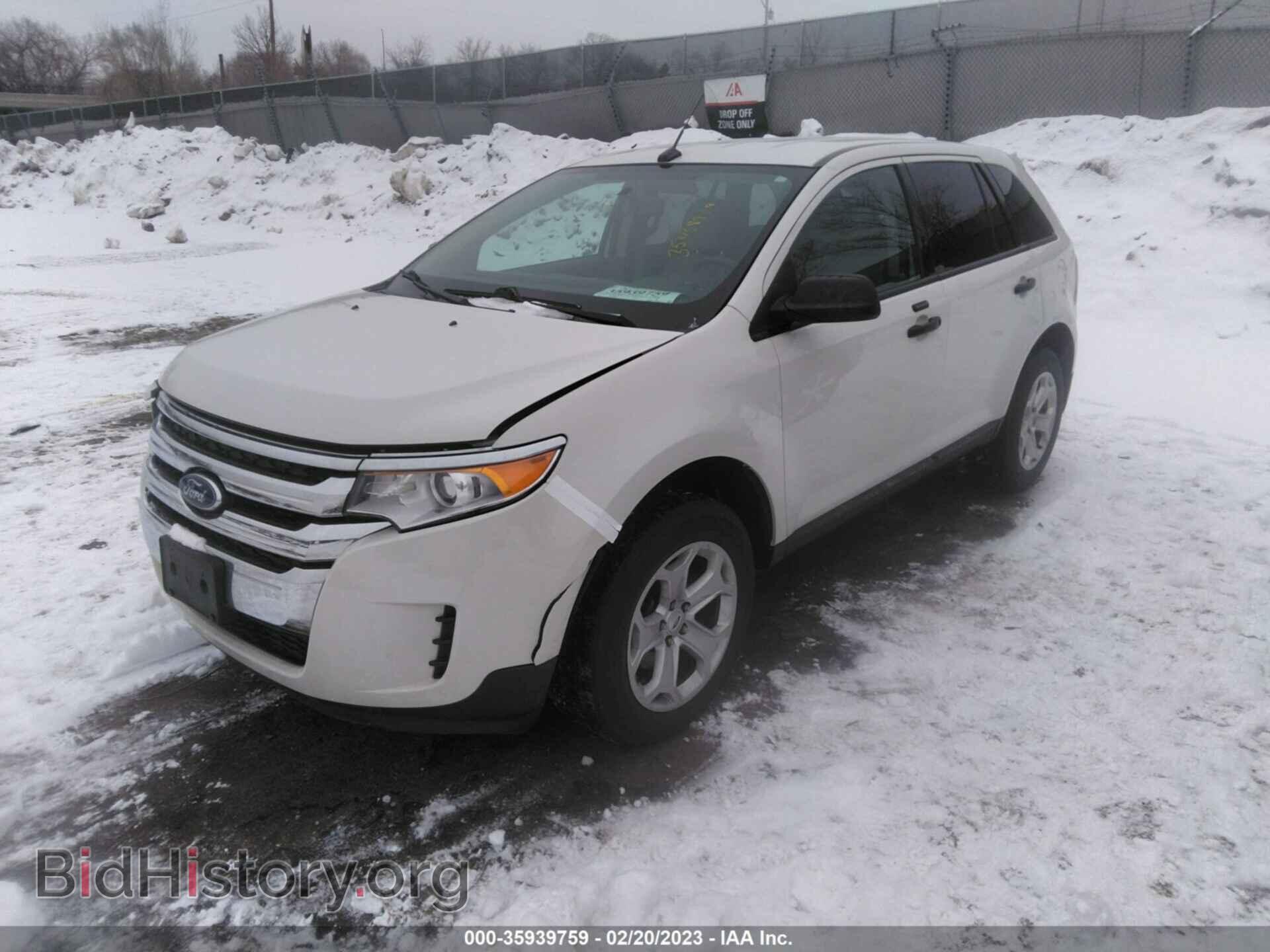2013 FORD EDGE - VIN: 2FMDK4GC9DBC70590 - Фото 2
