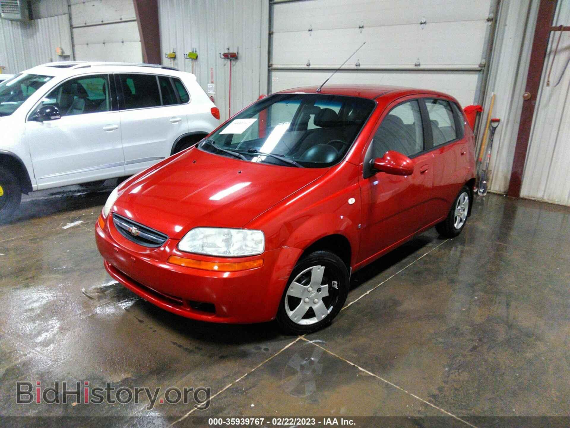2008 CHEVROLET AVEO - VIN: KL1TD66668B201604 - Фото 2