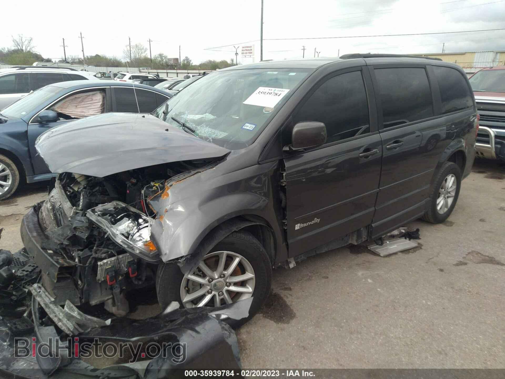 2016 DODGE GRAND CARAVAN - VIN: 2C4RDGCG2GR273681 - Фото 2
