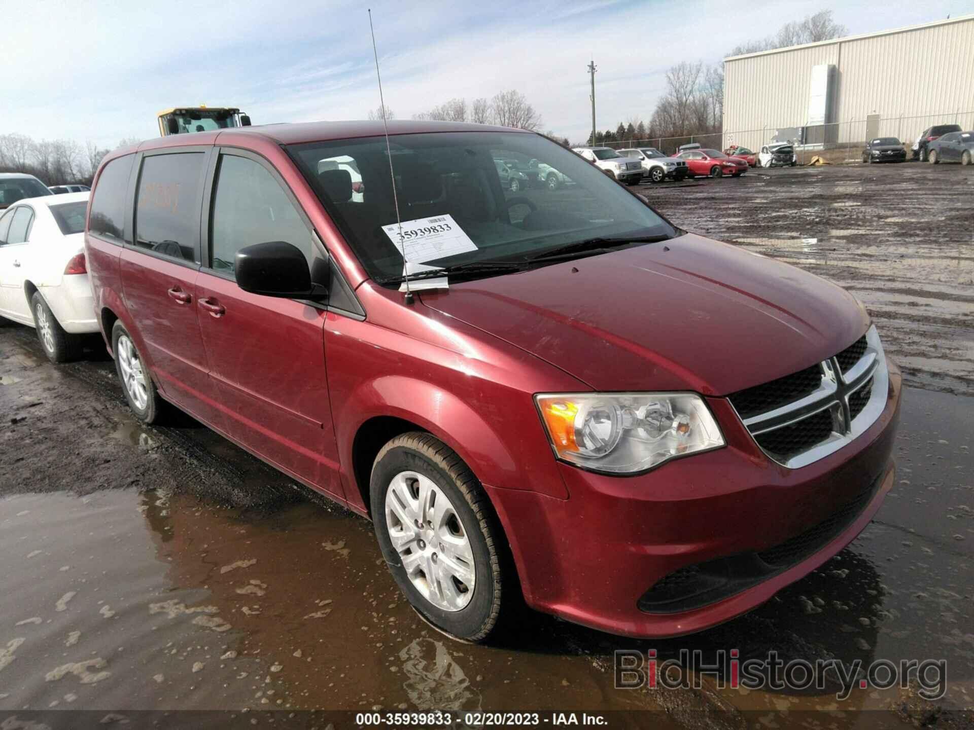 Photo 2C4RDGBG2ER260427 - DODGE GRAND CARAVAN 2014