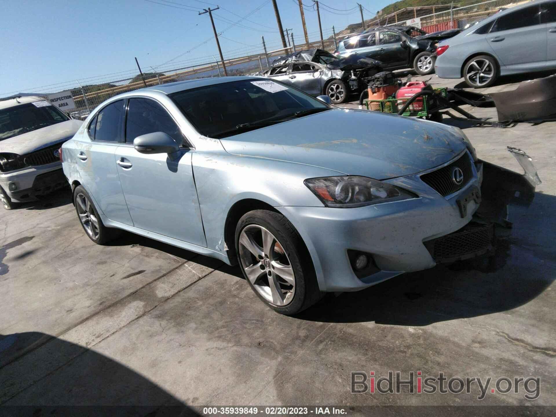 Photo JTHBF5C23C5168240 - LEXUS IS 250 2012