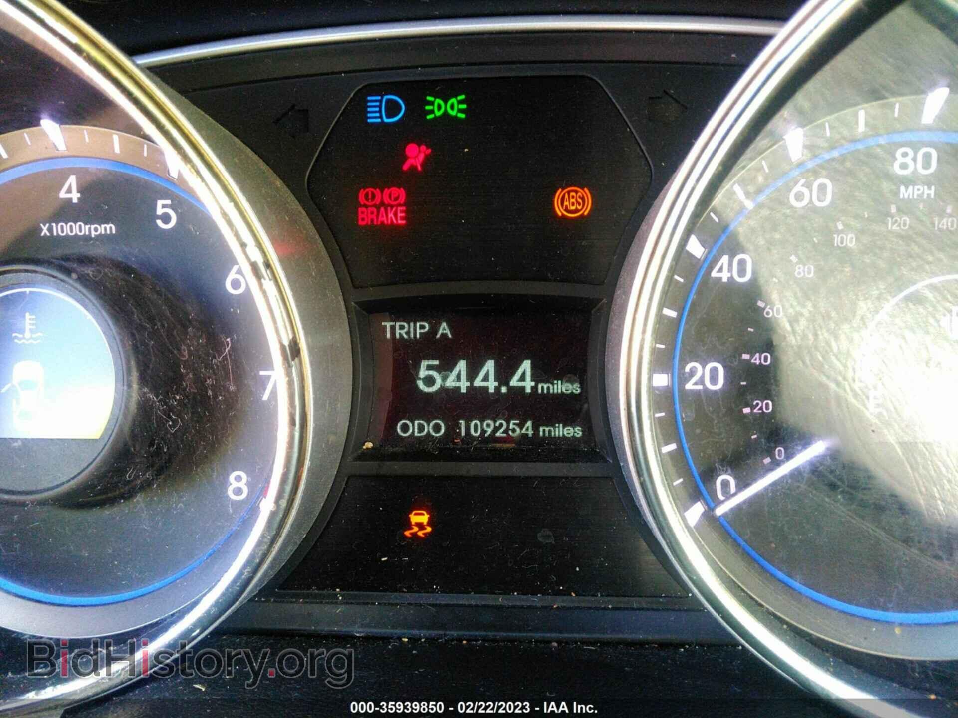 2013 HYUNDAI SONATA - VIN: 5NPEC4ACXDH577253 - Фото 7