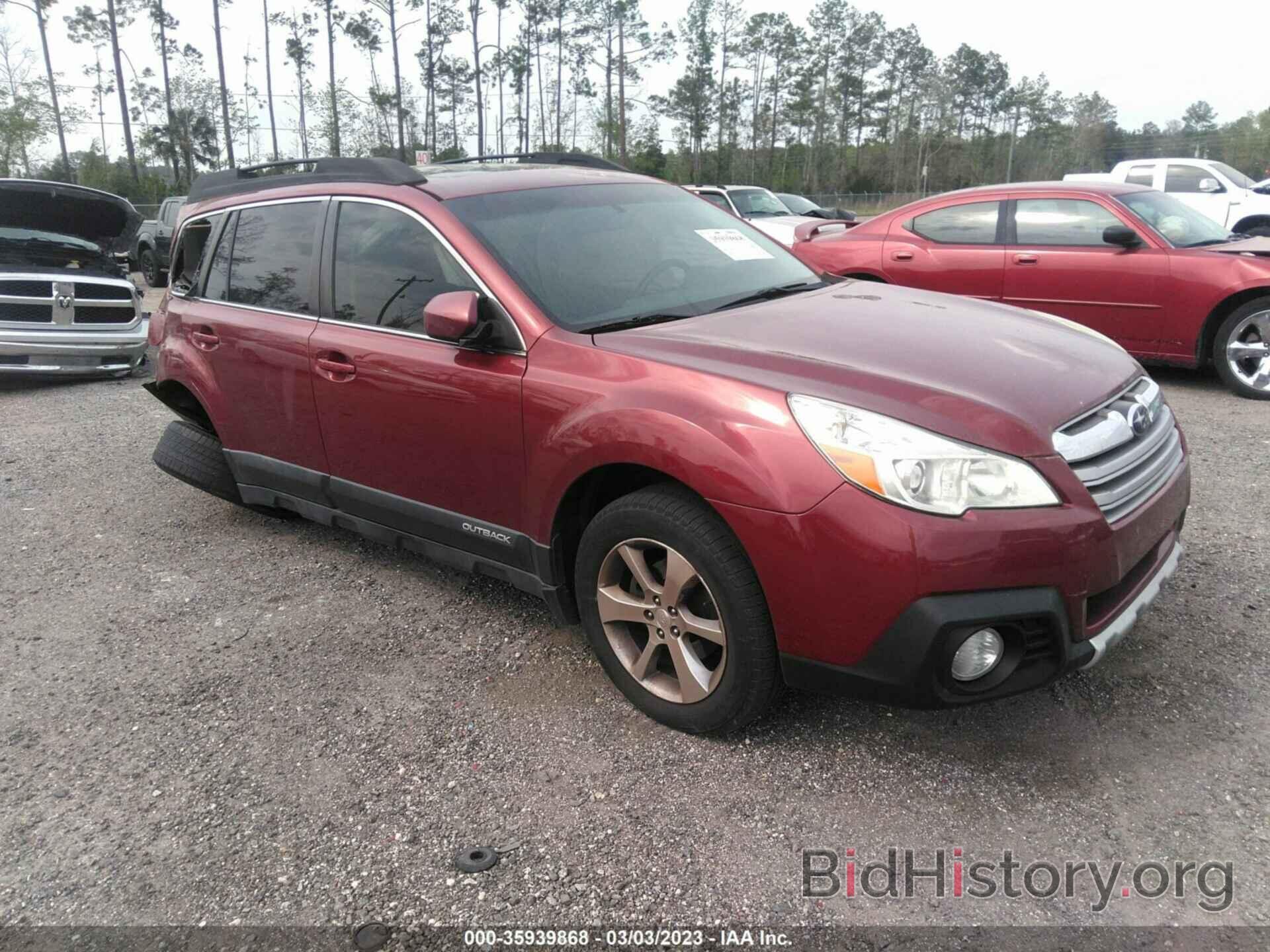 Photo 4S4BRCLC6E3322133 - SUBARU OUTBACK 2014