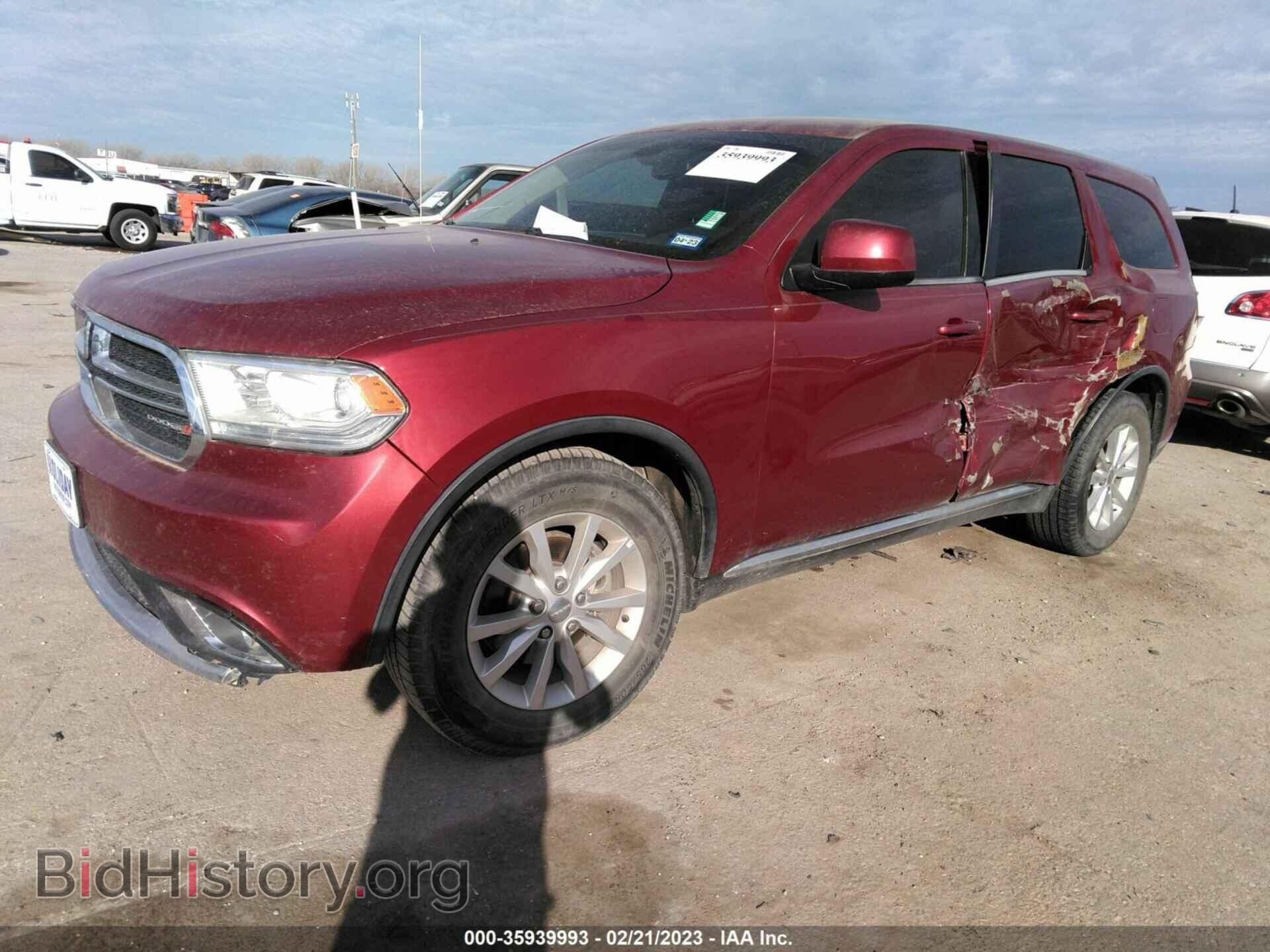 2015 DODGE DURANGO - VIN: 1C4RDHAG7FC187668 - Фото 2