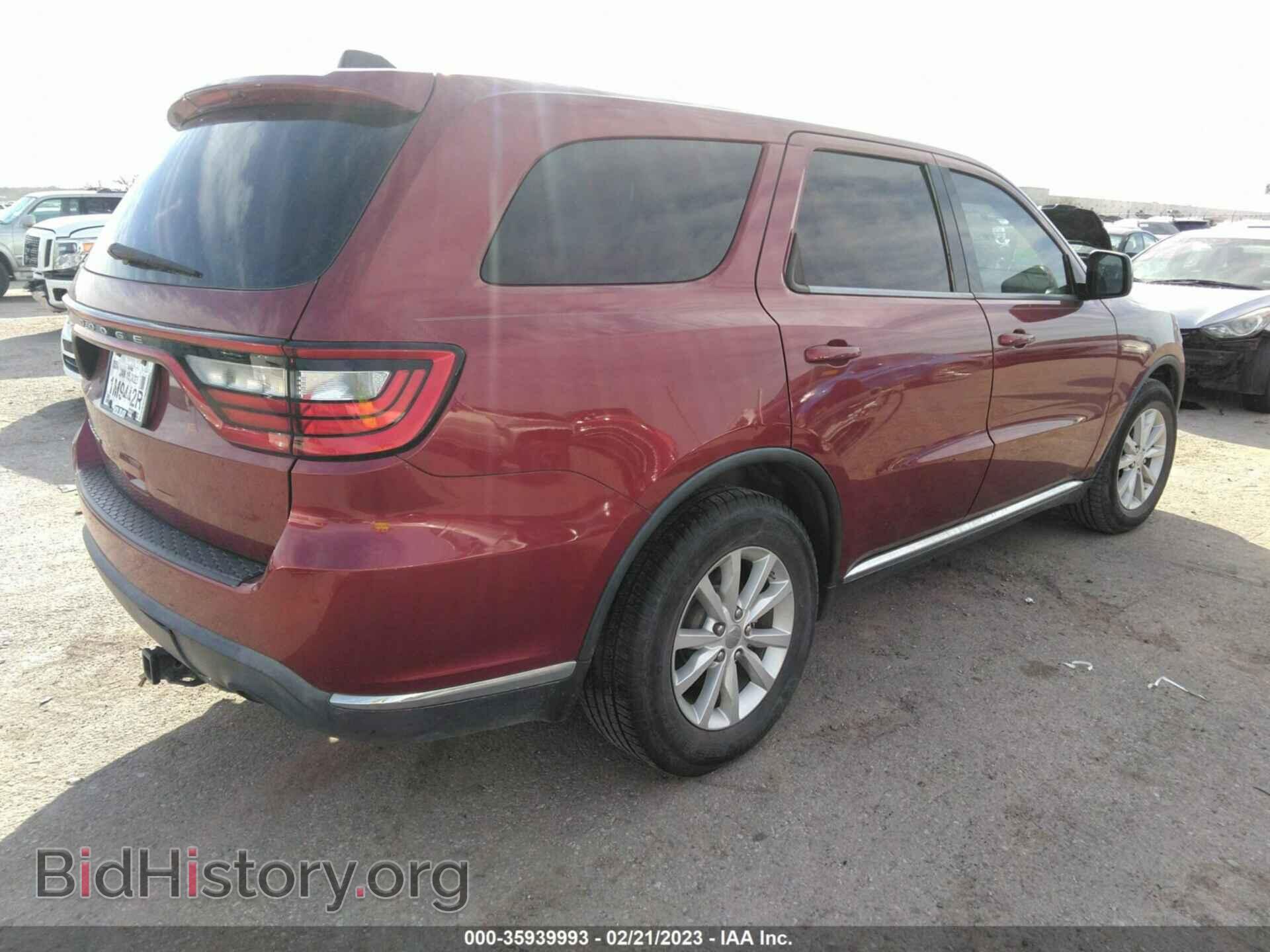 2015 DODGE DURANGO - VIN: 1C4RDHAG7FC187668 - Фото 4
