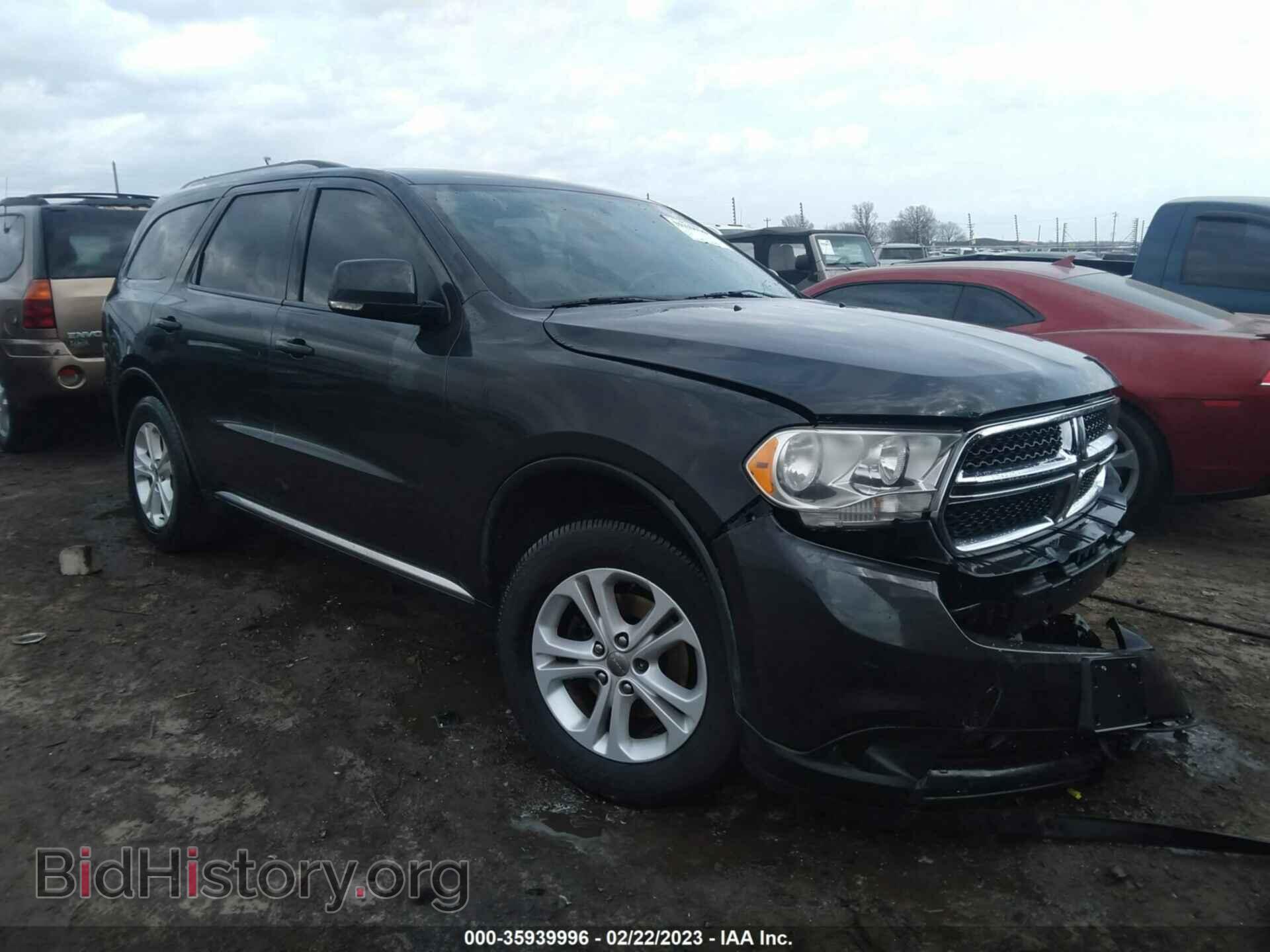 Фотография 1D4RD4GG7BC729929 - DODGE DURANGO 2011